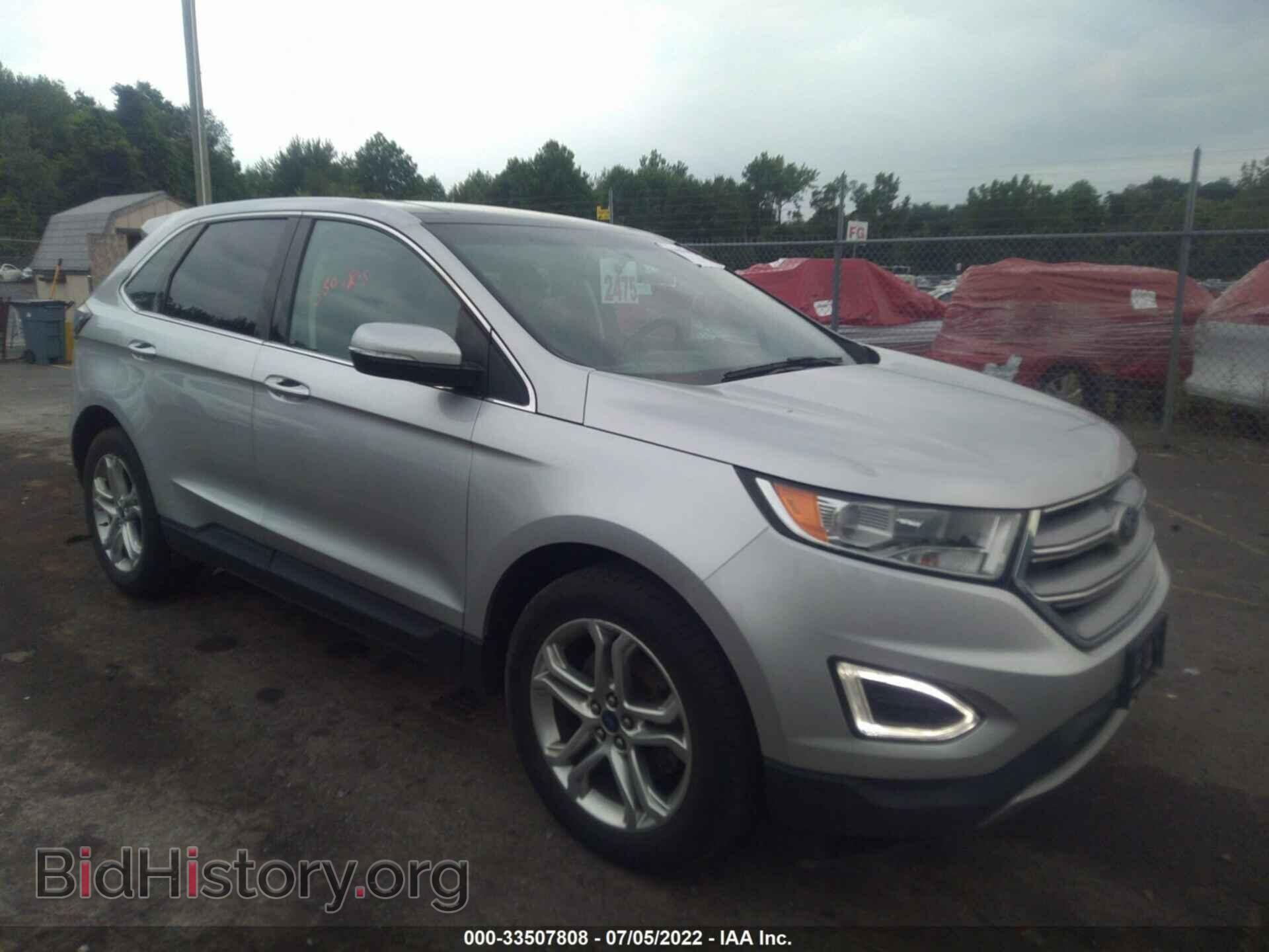 Photo 2FMPK4K96JBB43221 - FORD EDGE 2018