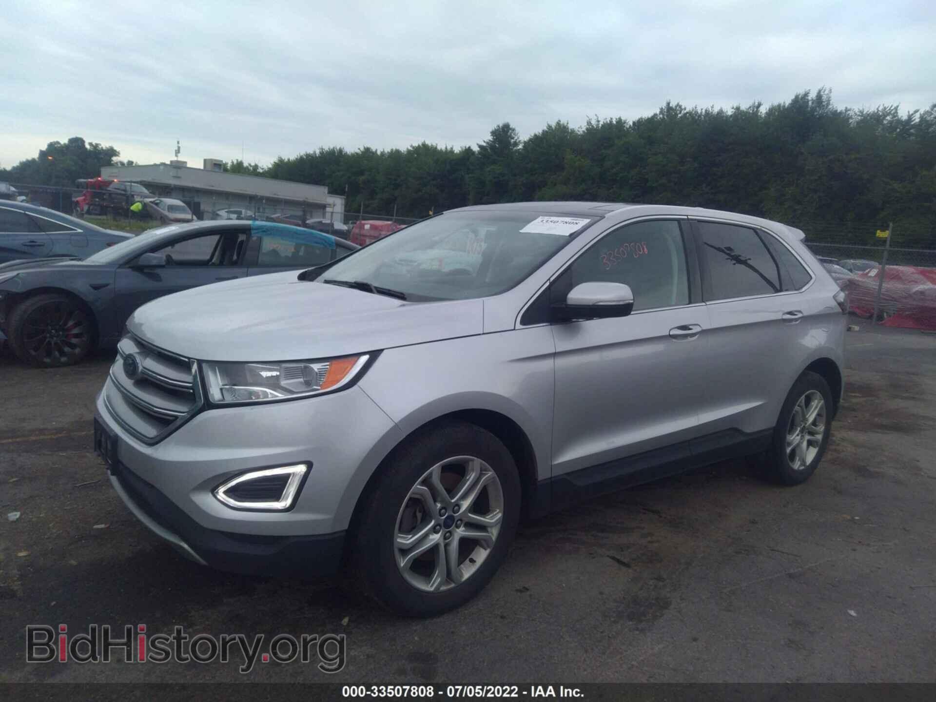 2018 FORD EDGE - VIN: 2FMPK4K96JBB43221 - Photo 2