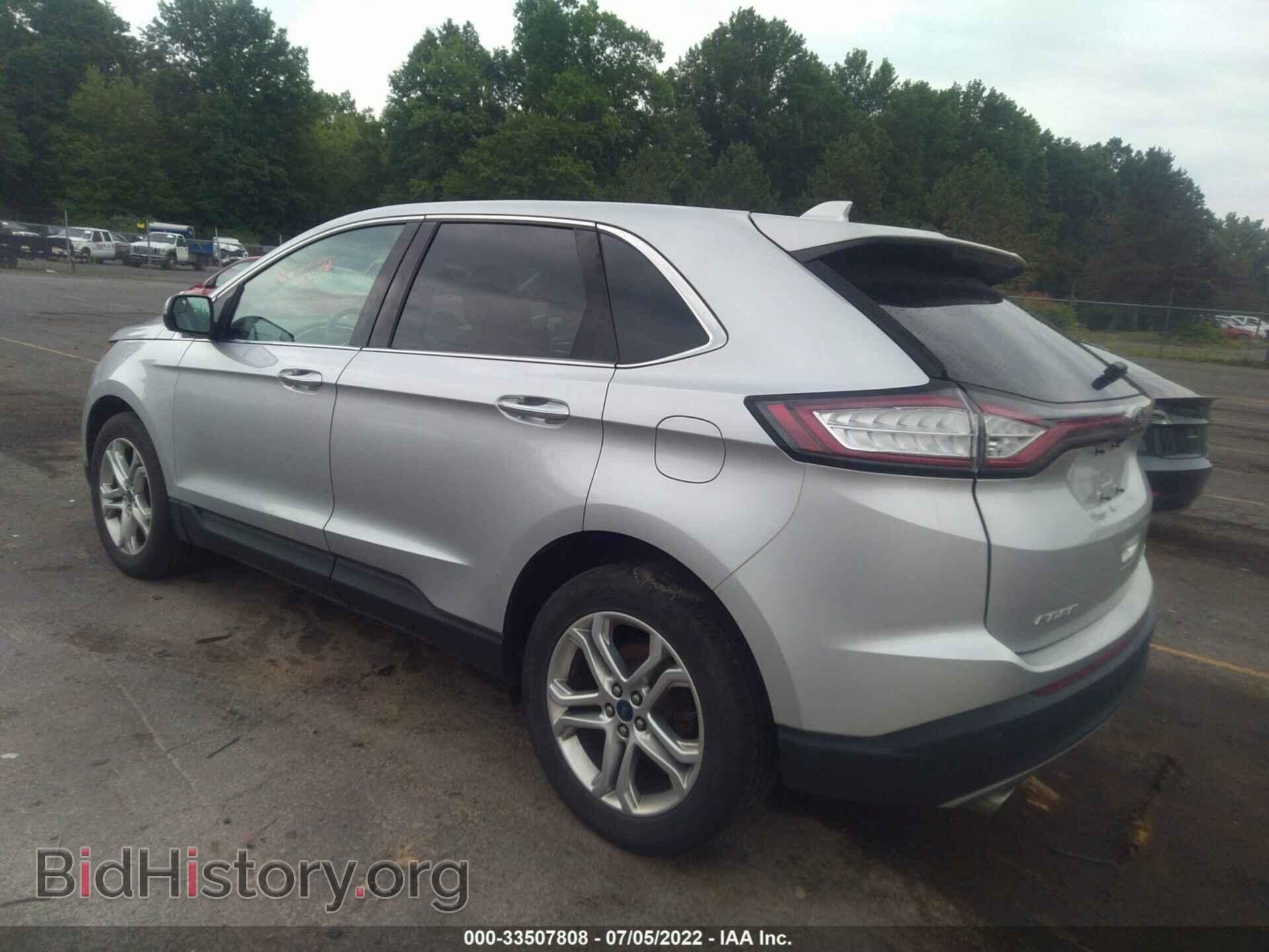 2018 FORD EDGE - VIN: 2FMPK4K96JBB43221 - Photo 3
