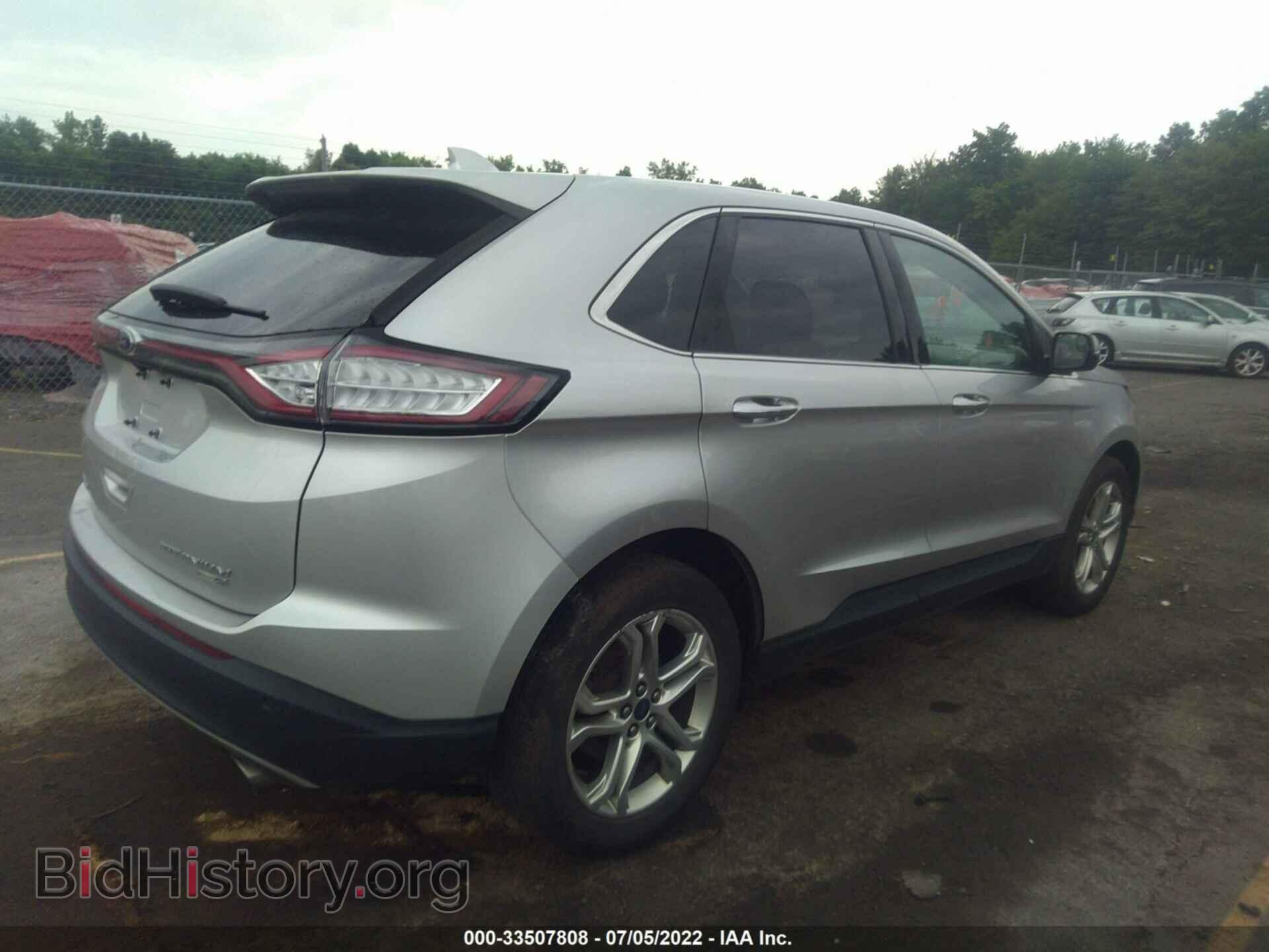 2018 FORD EDGE - VIN: 2FMPK4K96JBB43221 - Photo 4