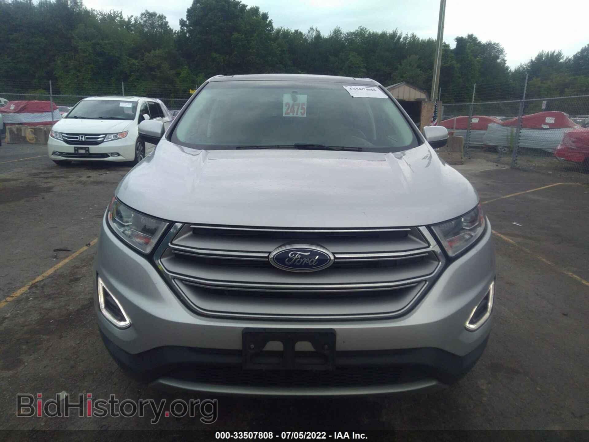 2018 FORD EDGE - VIN: 2FMPK4K96JBB43221 - Photo 6