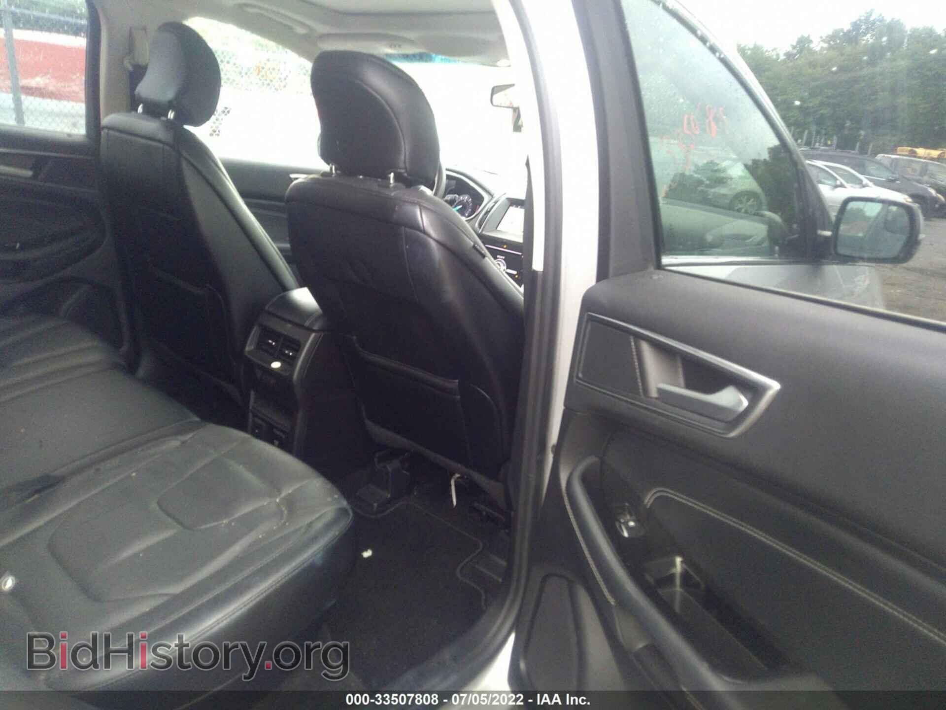 2018 FORD EDGE - VIN: 2FMPK4K96JBB43221 - Photo 8
