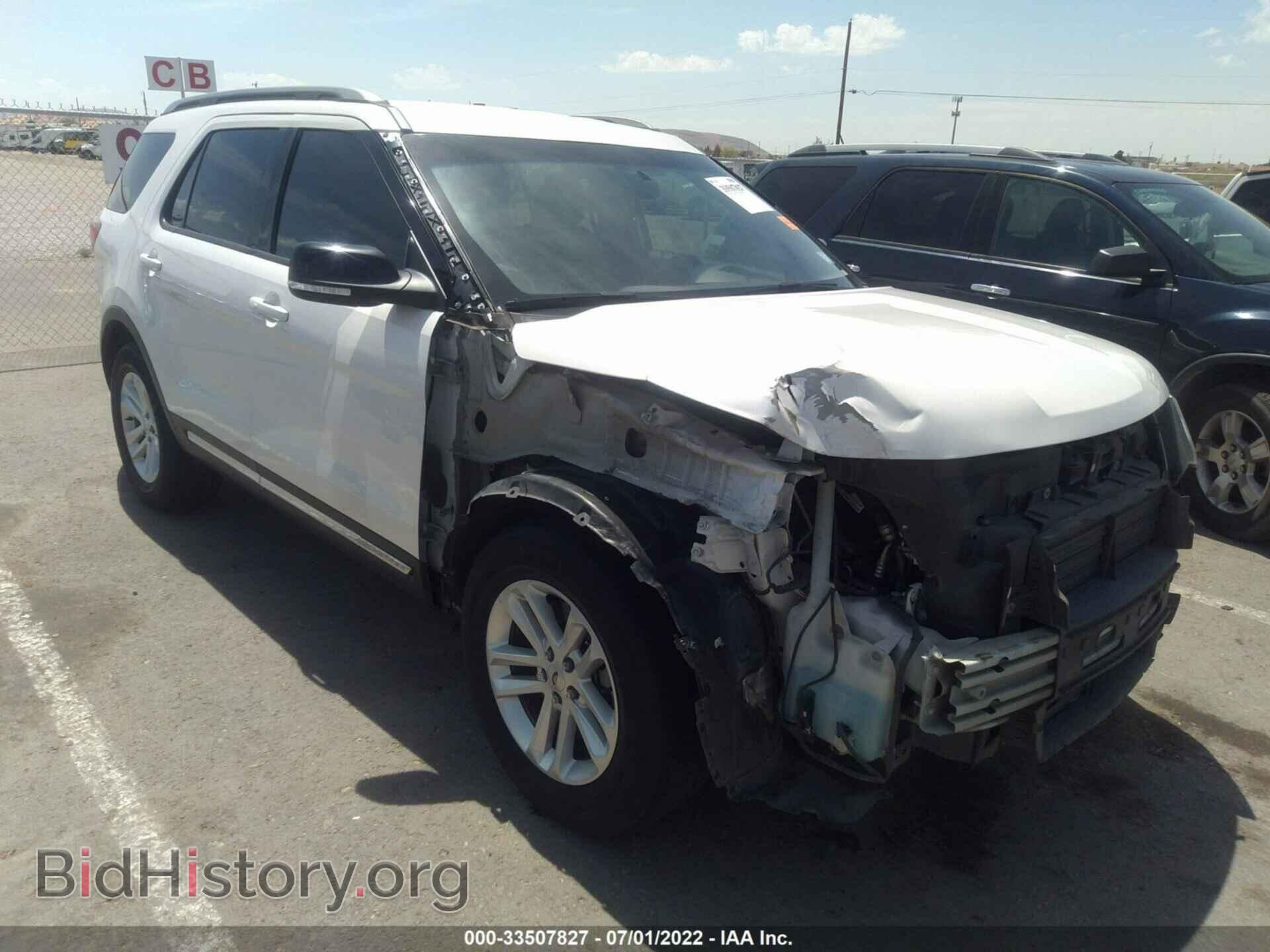 Фотография 1FM5K7D88GGC57266 - FORD EXPLORER 2016