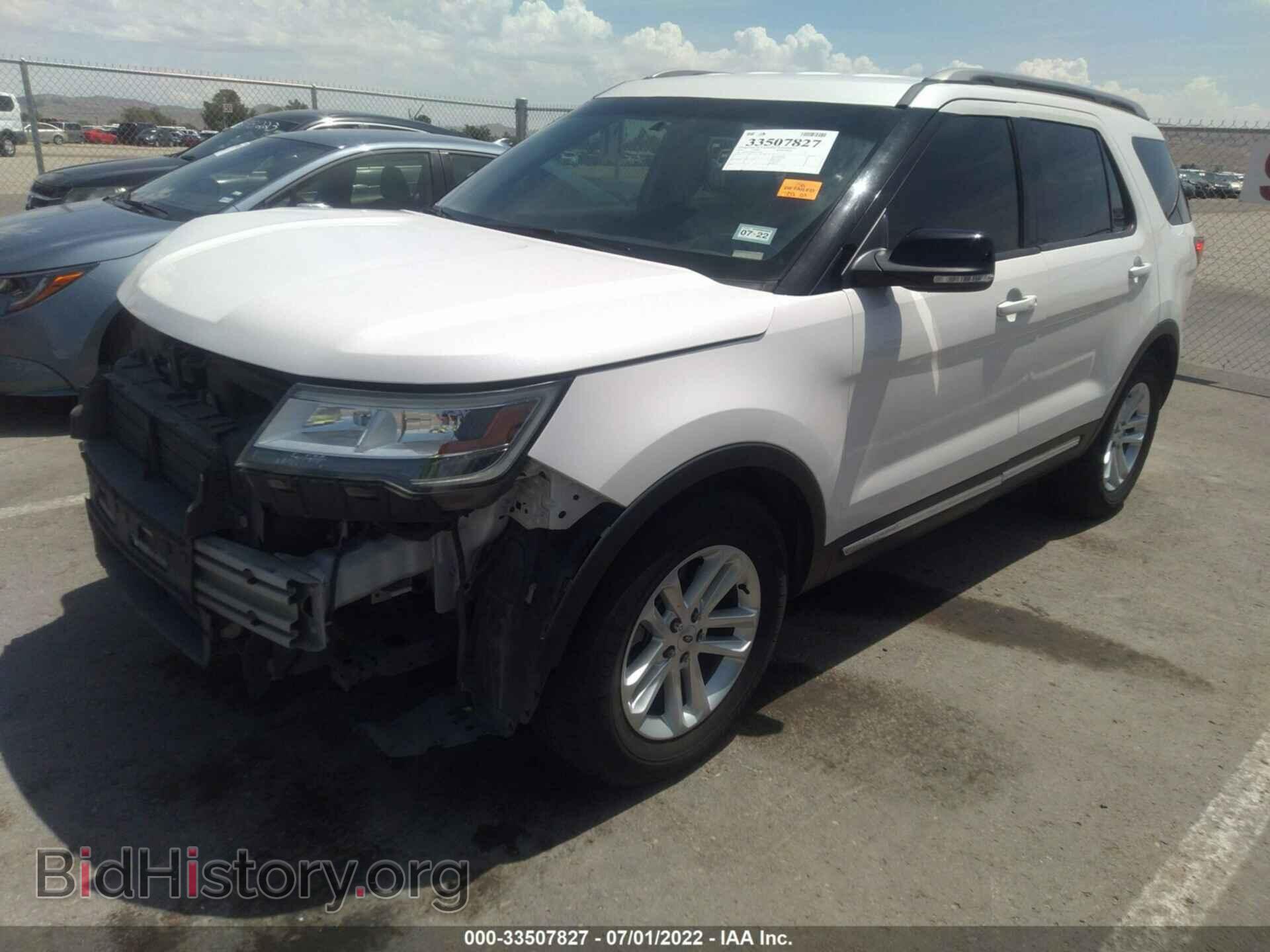 2016 FORD EXPLORER - VIN: 1FM5K7D88GGC57266 - Photo 2