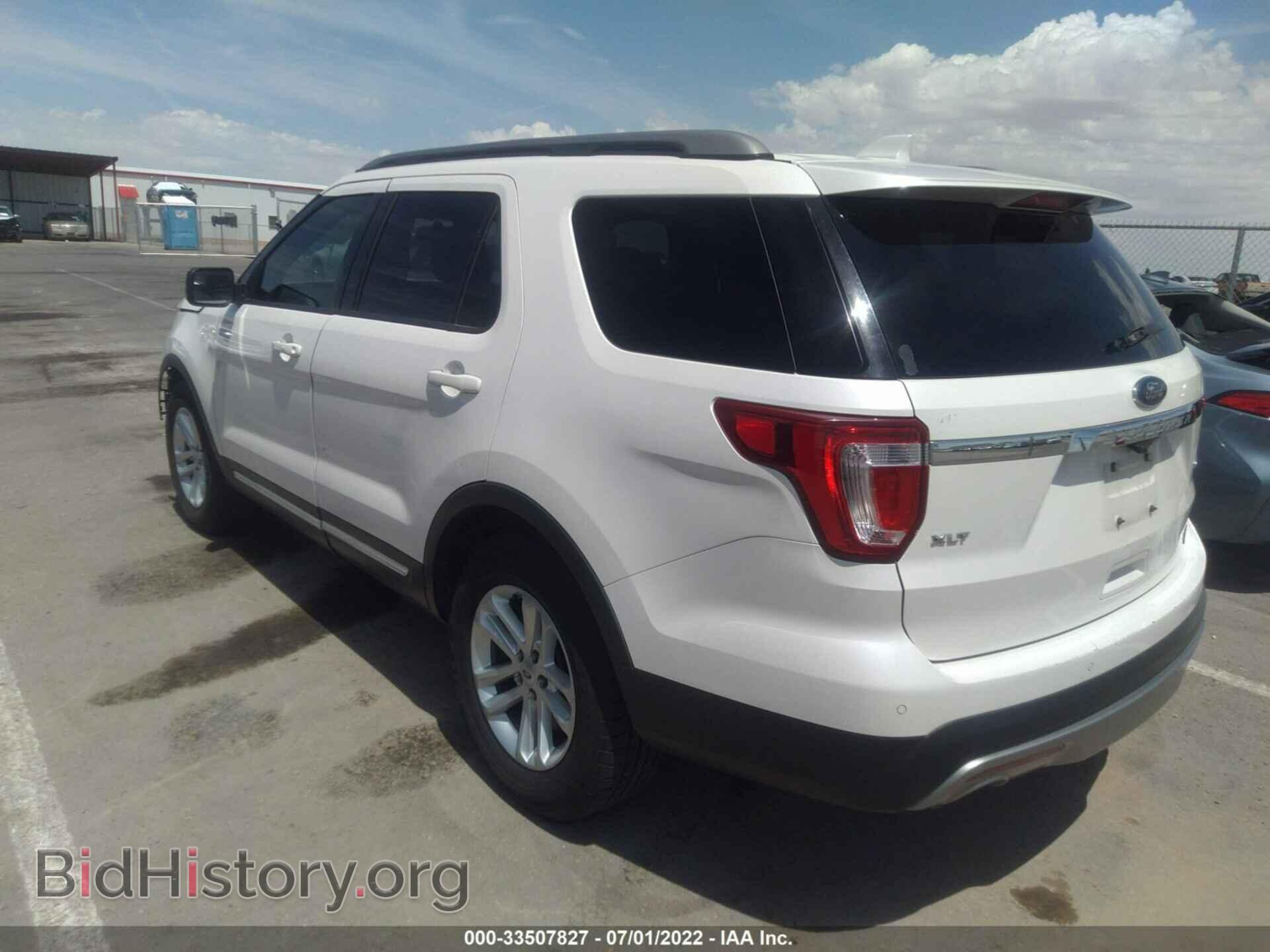 2016 FORD EXPLORER - VIN: 1FM5K7D88GGC57266 - Photo 3