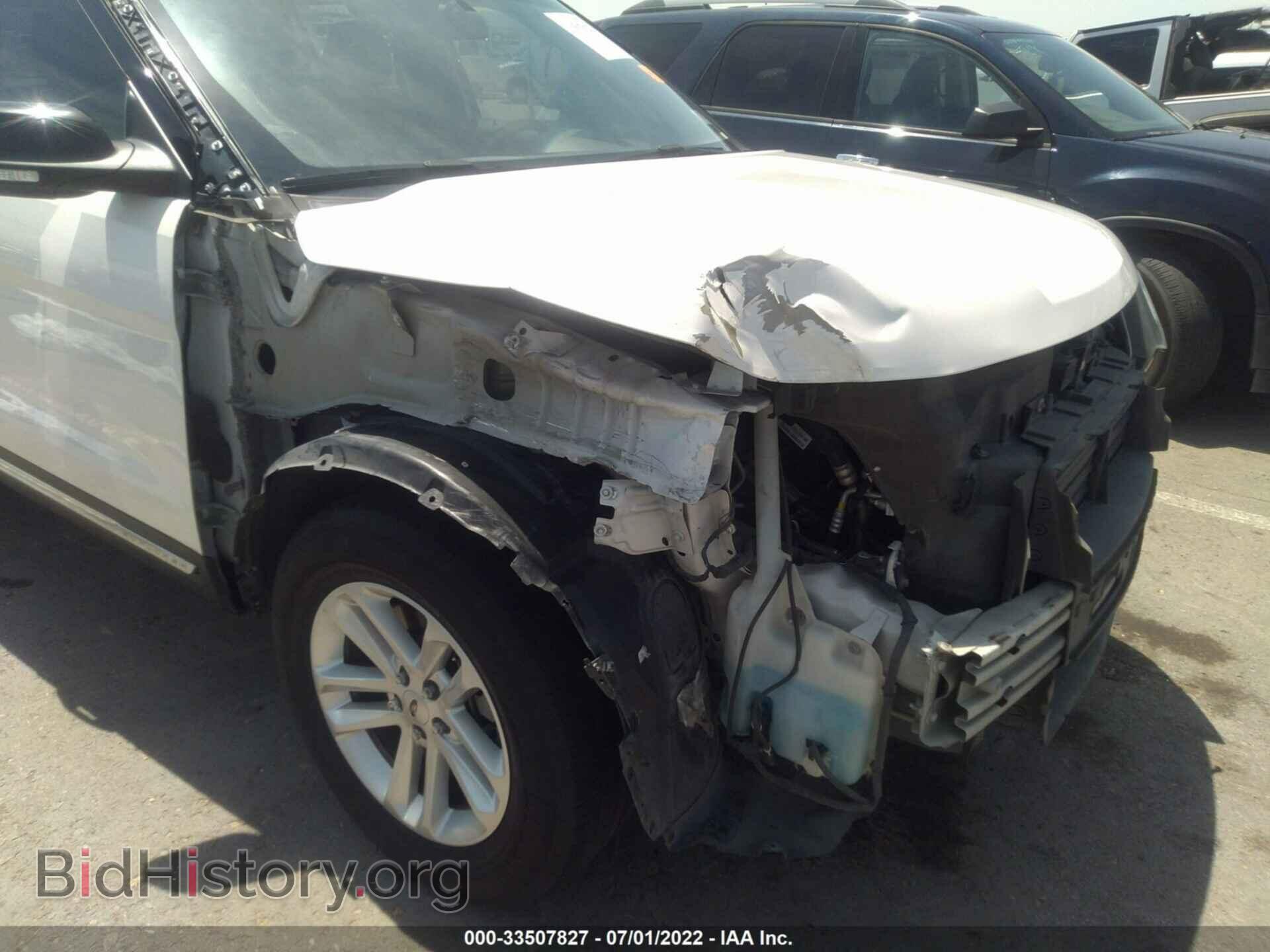 2016 FORD EXPLORER - VIN: 1FM5K7D88GGC57266 - Photo 6