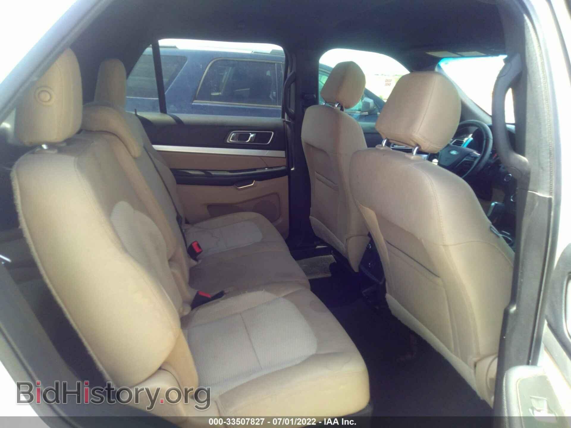 2016 FORD EXPLORER - VIN: 1FM5K7D88GGC57266 - Photo 8