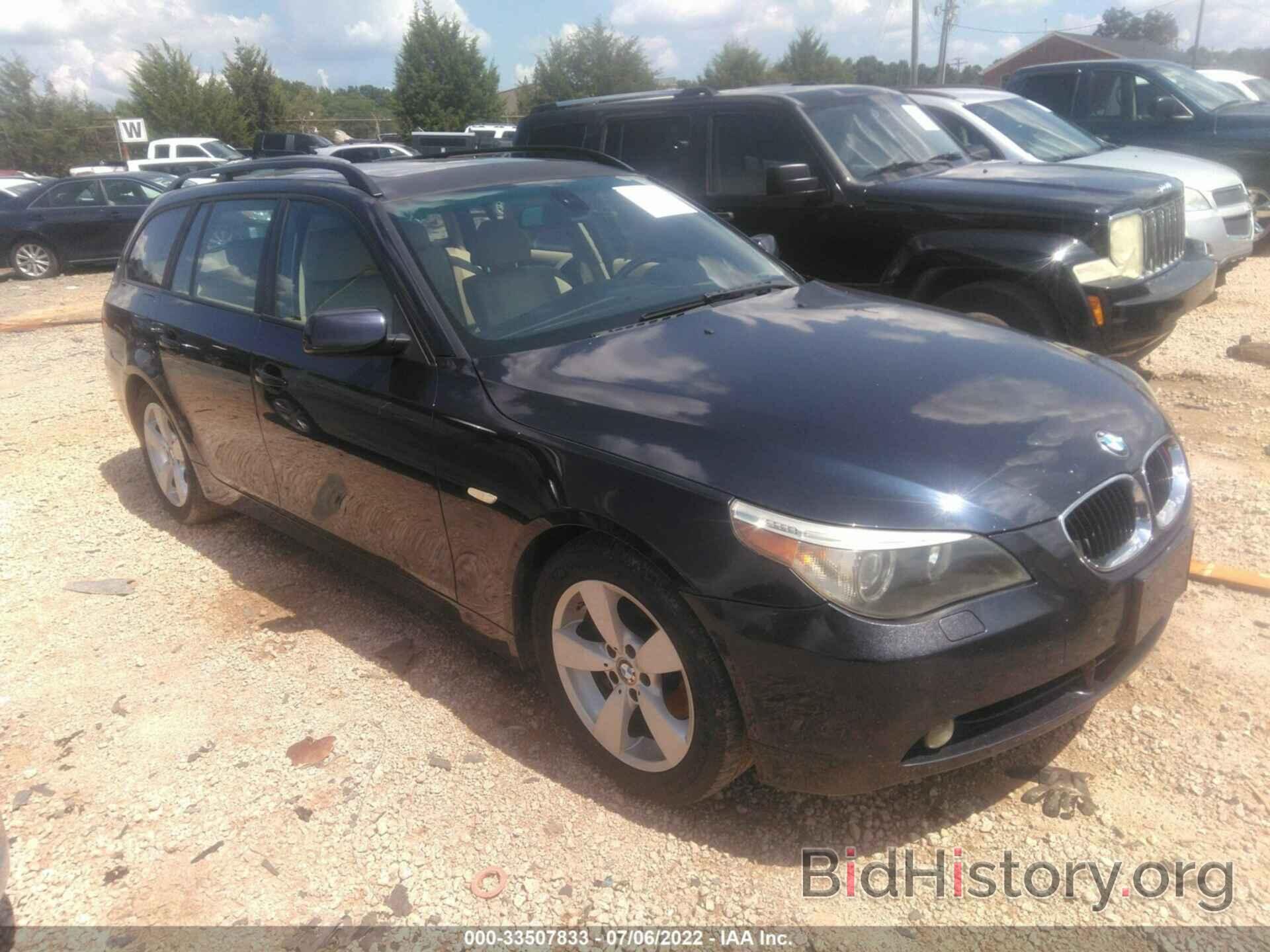 Photo WBANN73596CN01514 - BMW 5 SERIES 2006