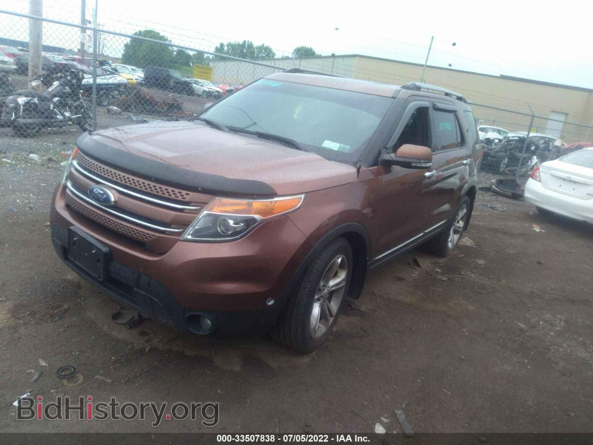 2011 FORD EXPLORER - VIN: 1FMHK8F80BGA77501 - Фото 2