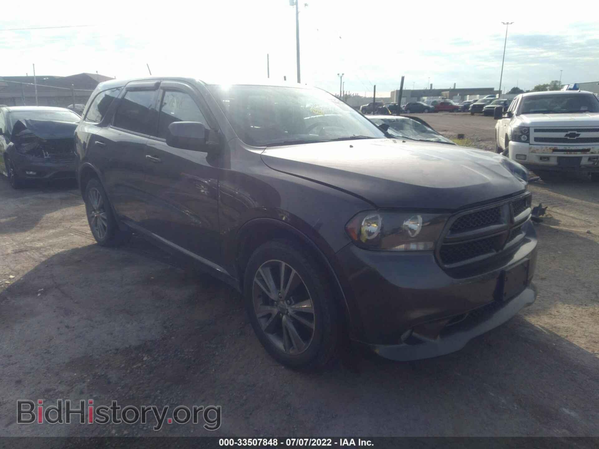Photo 1C4RDJAG5DC688451 - DODGE DURANGO 2013