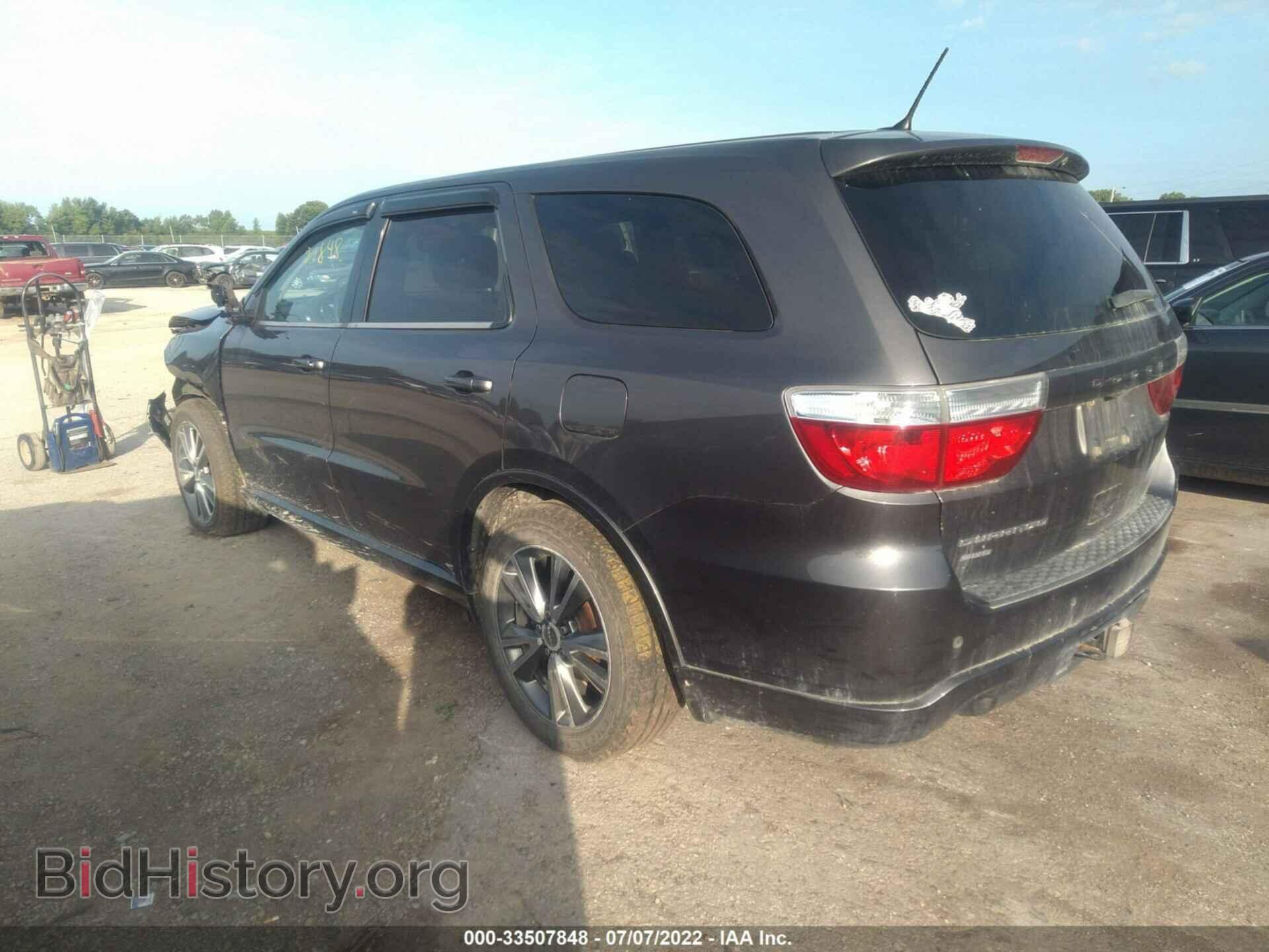 2013 DODGE DURANGO - VIN: 1C4RDJAG5DC688451 - Фото 3