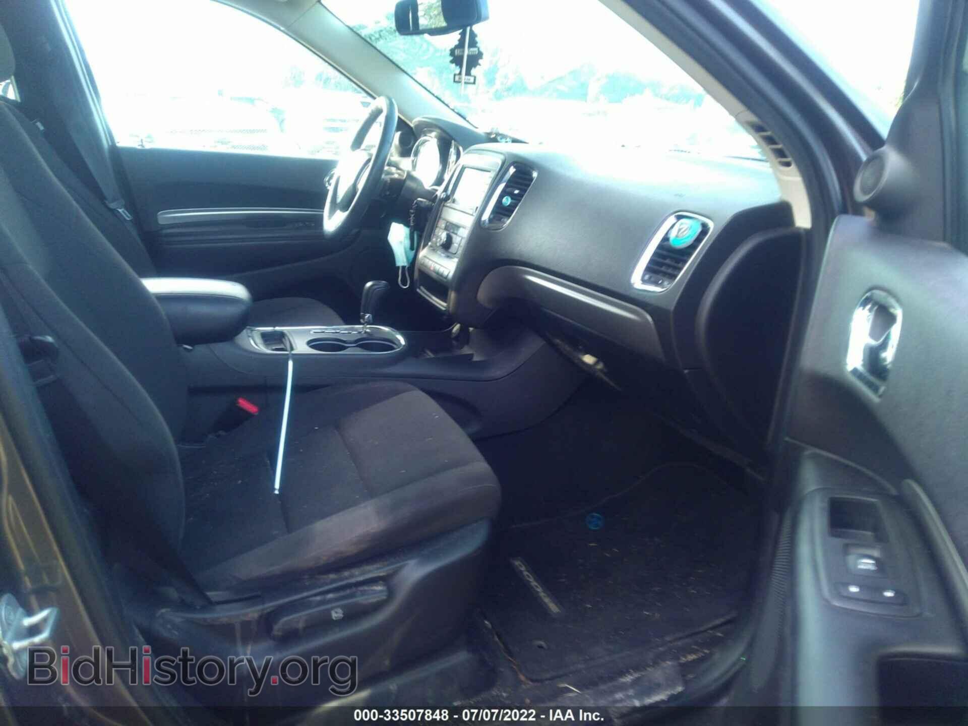 2013 DODGE DURANGO - VIN: 1C4RDJAG5DC688451 - Фото 5