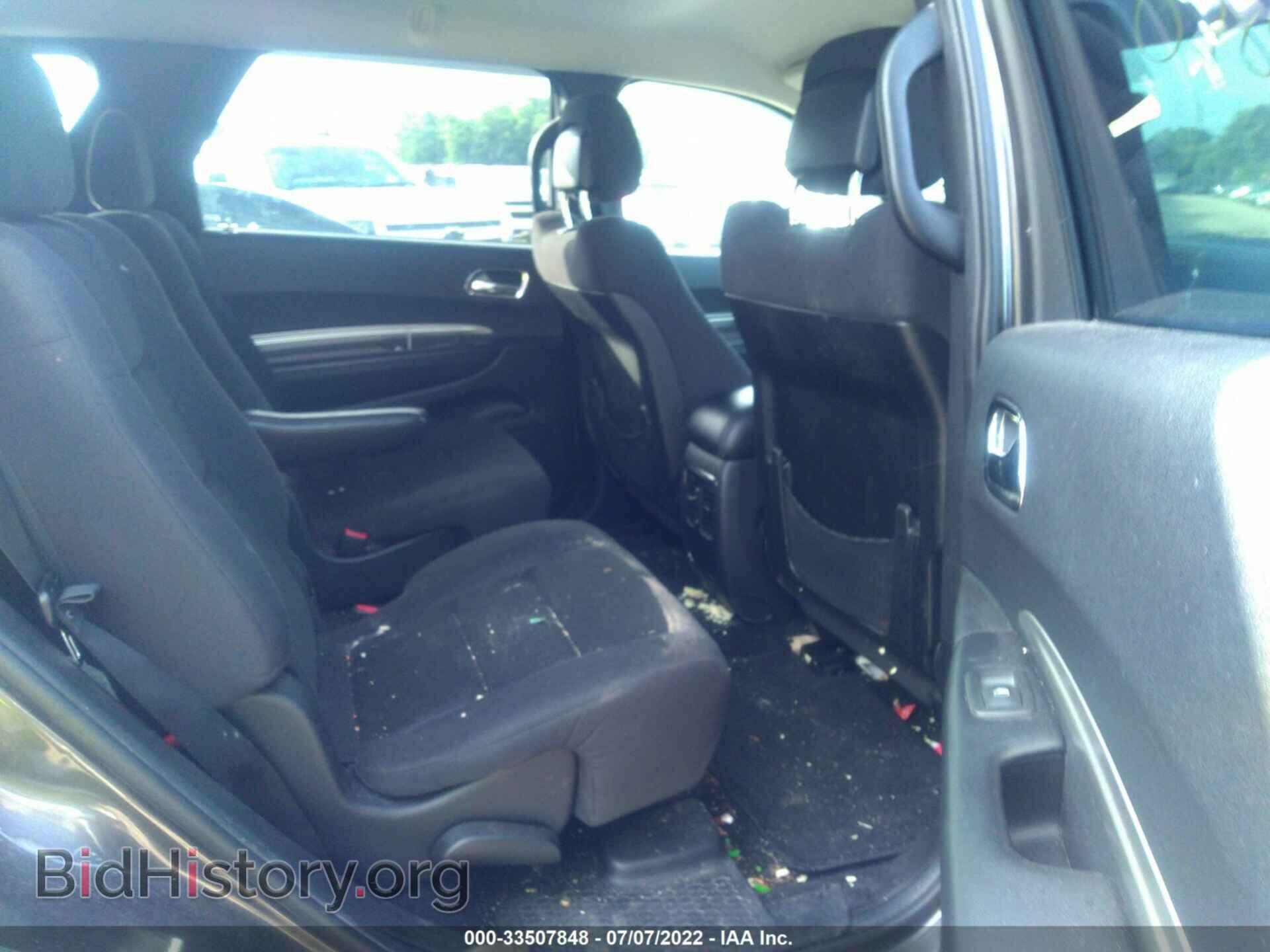 2013 DODGE DURANGO - VIN: 1C4RDJAG5DC688451 - Фото 8