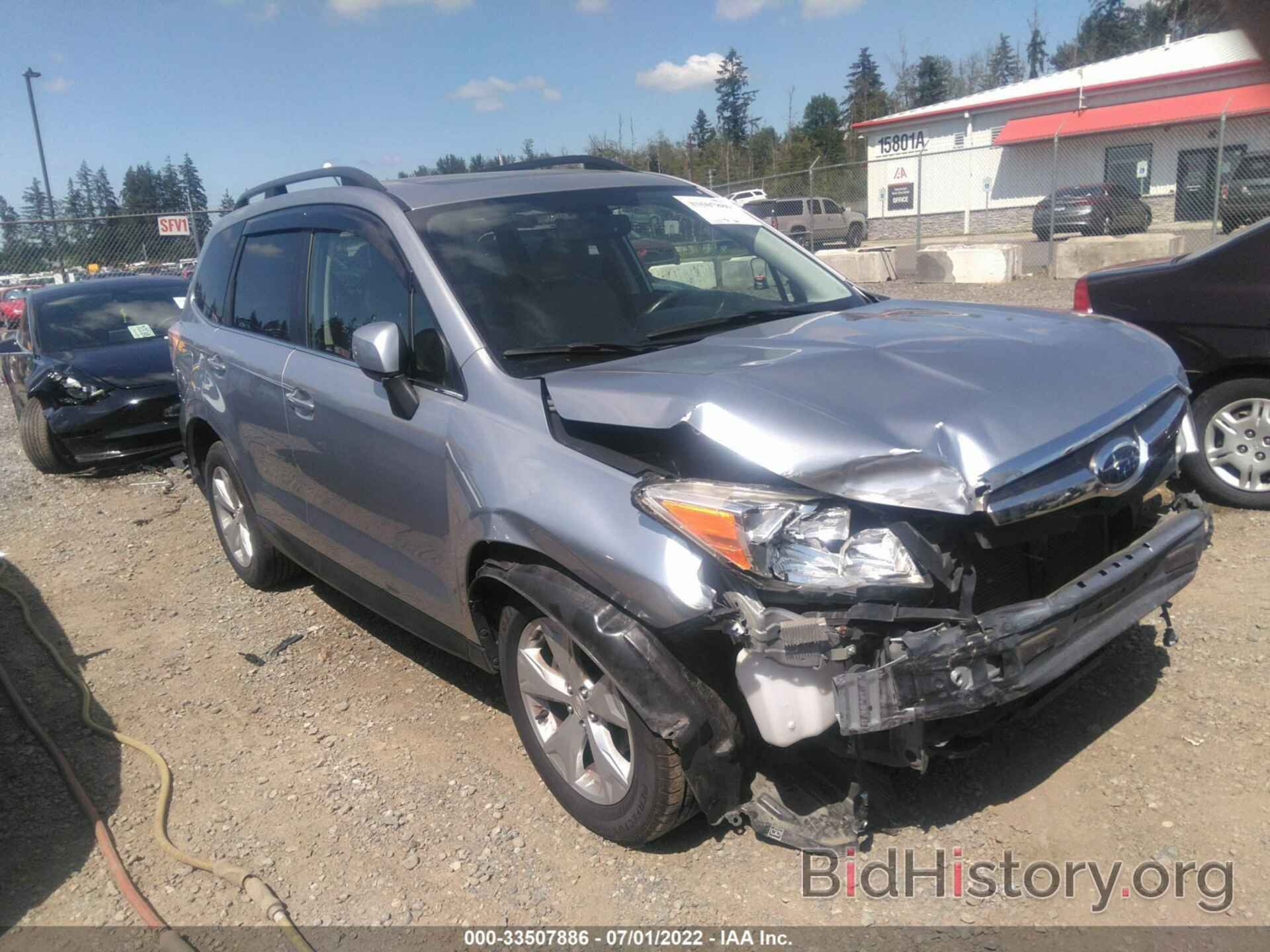 Photo JF2SJAHC7EH422447 - SUBARU FORESTER 2014