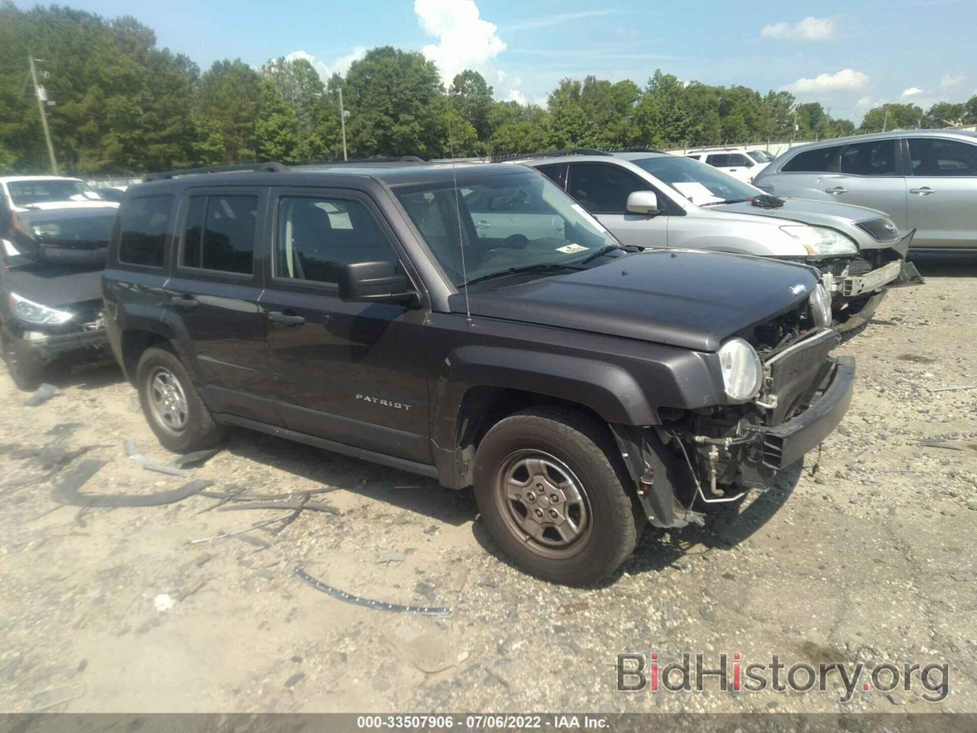 Photo 1C4NJPBA1GD812864 - JEEP PATRIOT 2016