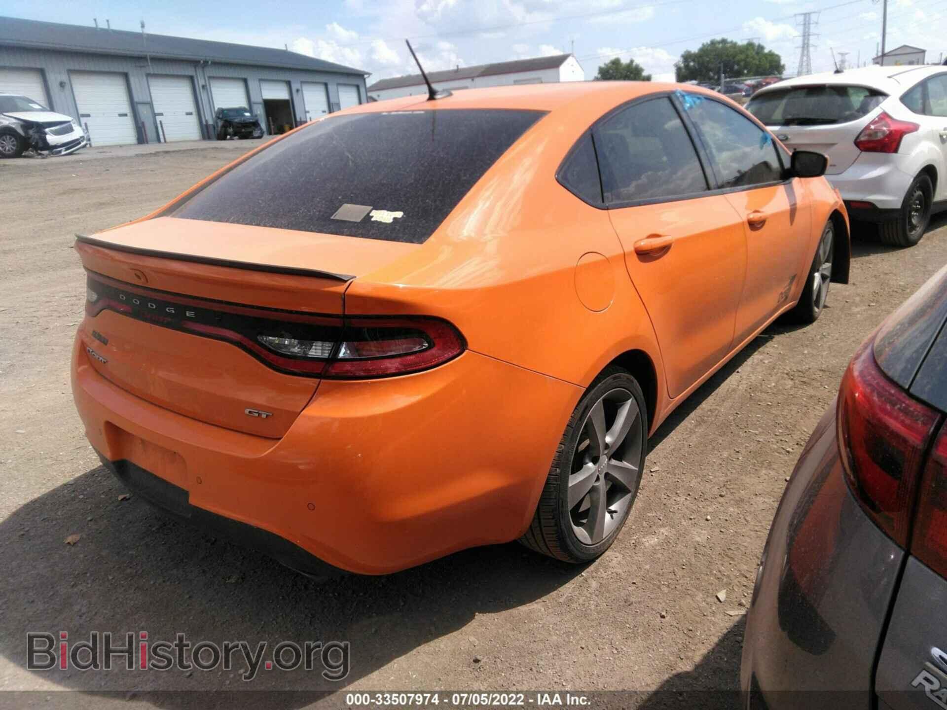 2014 DODGE DART - VIN: 1C3CDFEB8ED719421 - Photo 4