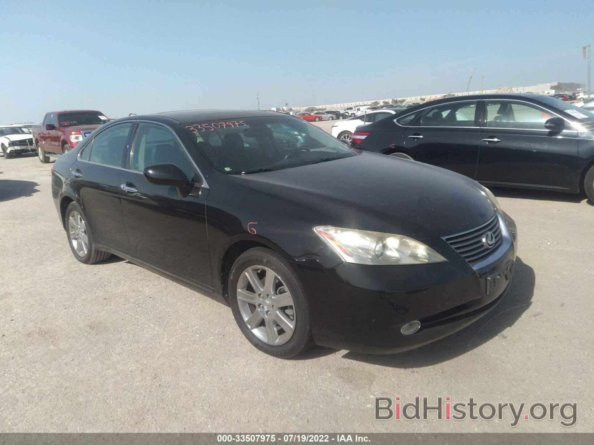 Photo JTHBJ46G782206514 - LEXUS ES 350 2008