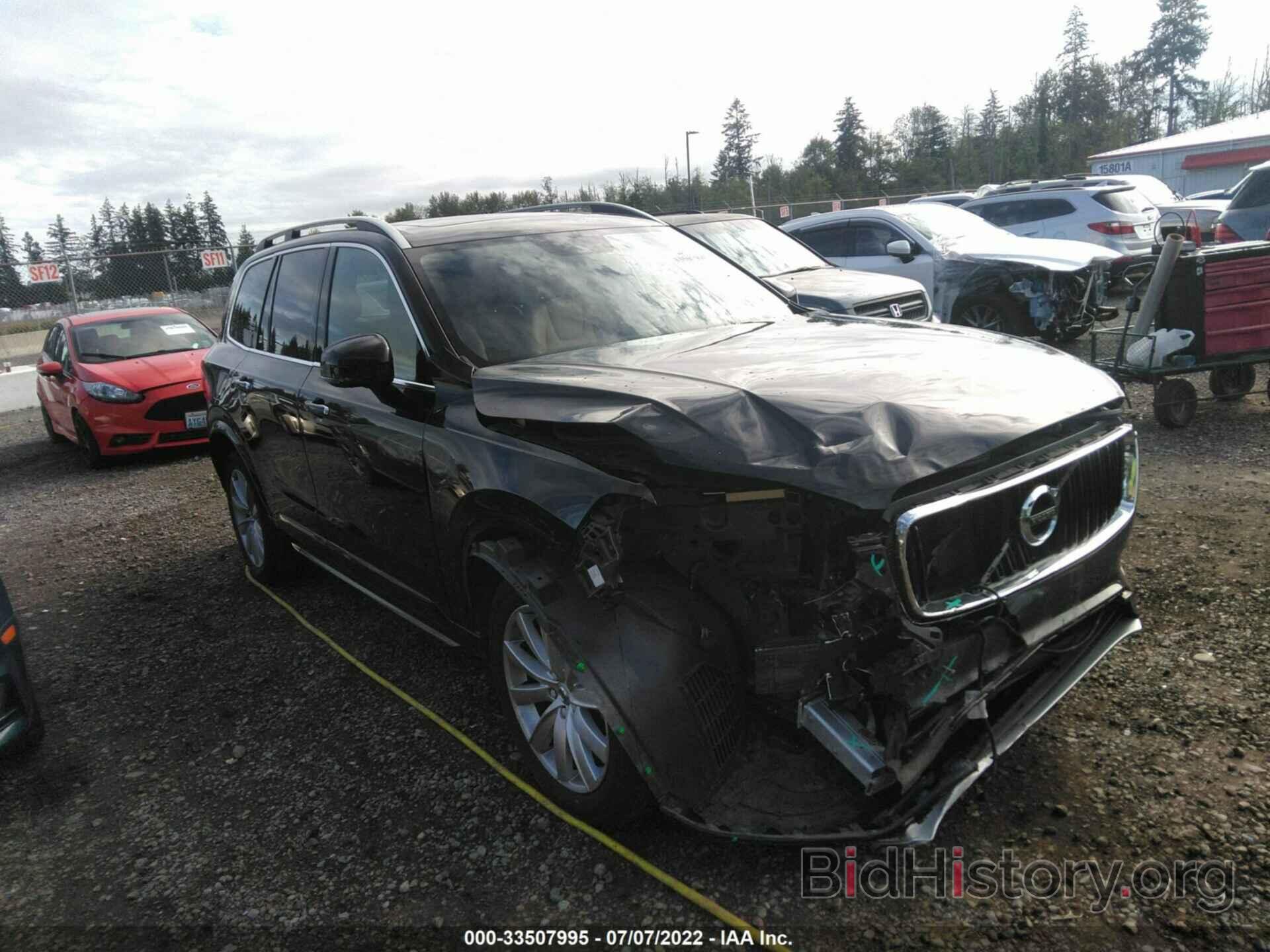 Photo YV4A22PK1G1023807 - VOLVO XC90 2016