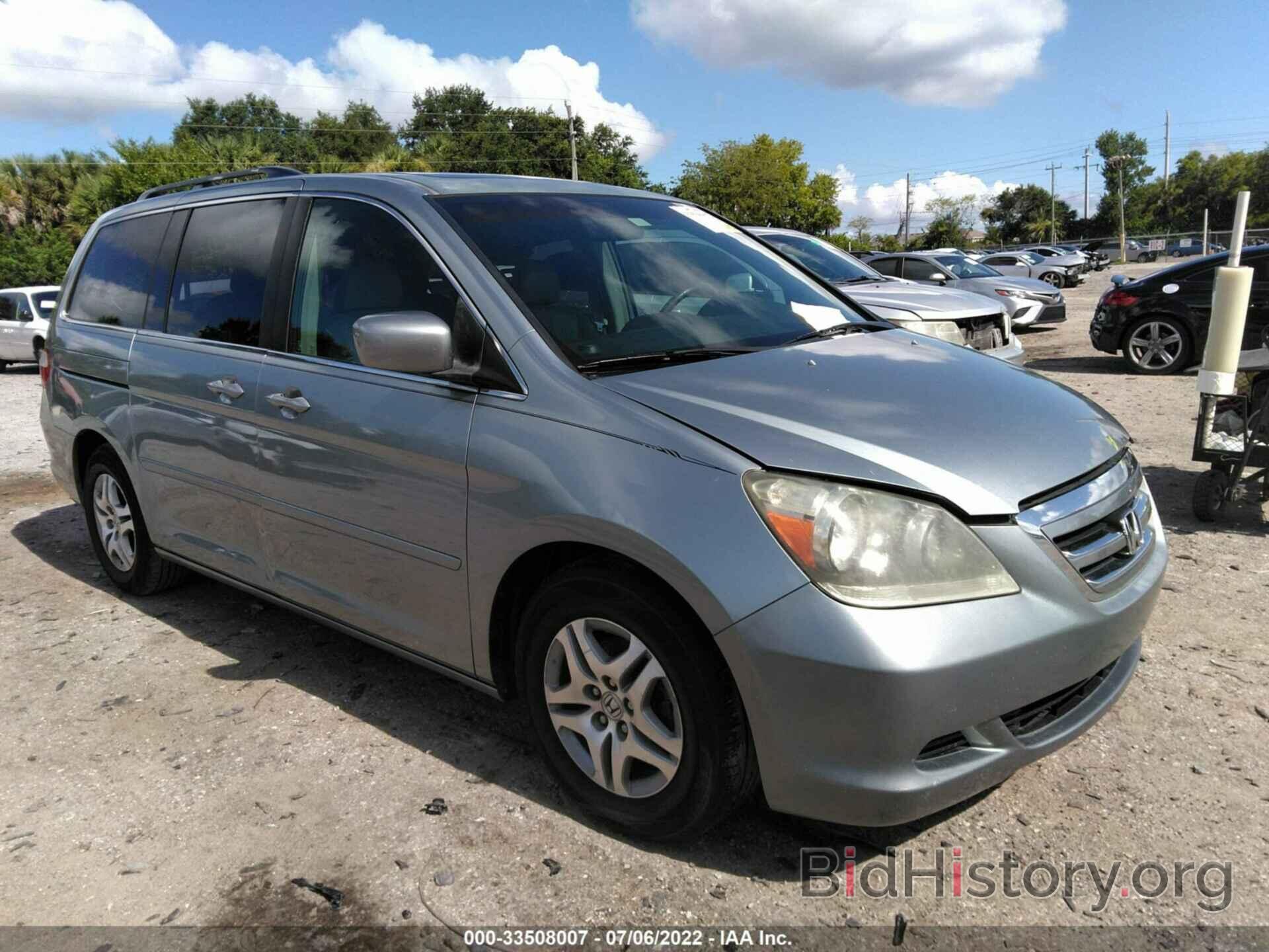 Photo 5FNRL38696B099937 - HONDA ODYSSEY 2006