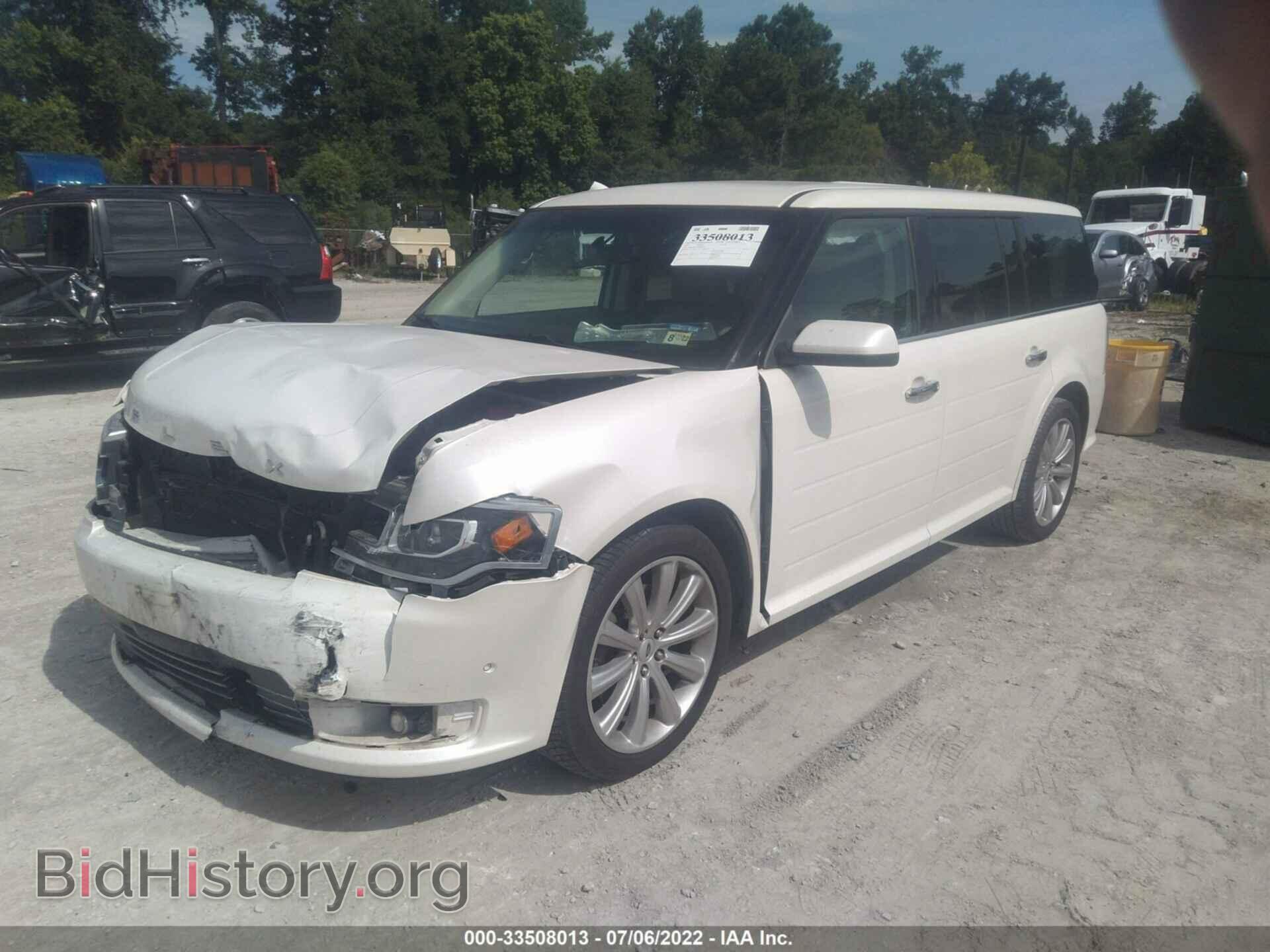 2013 FORD FLEX - VIN: 2FMHK6DT6DBD01635 - Фото 2