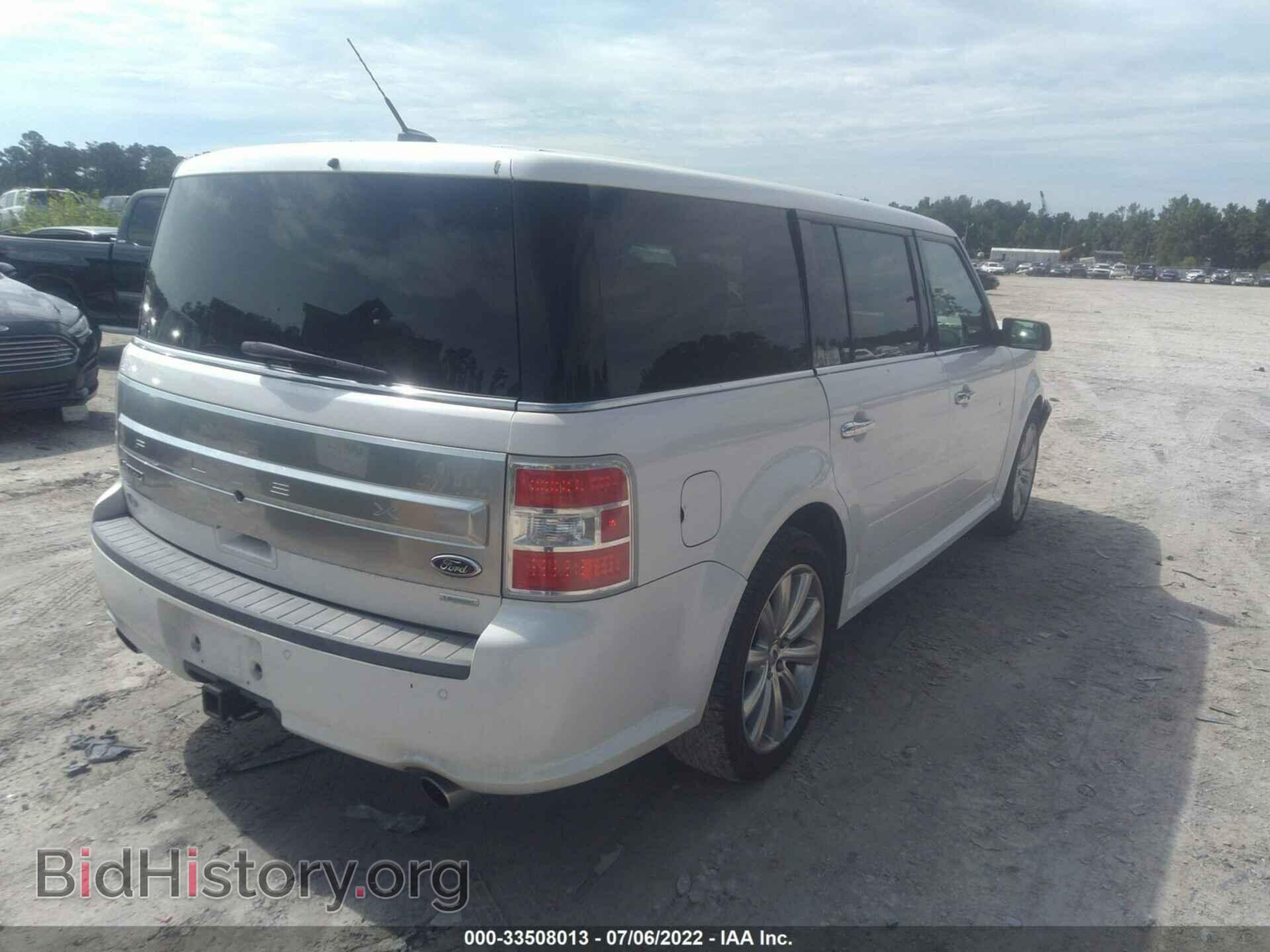 2013 FORD FLEX - VIN: 2FMHK6DT6DBD01635 - Фото 4