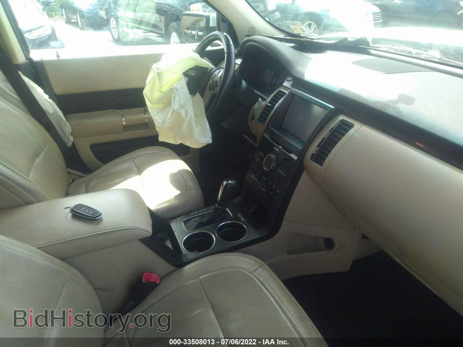 2013 FORD FLEX - VIN: 2FMHK6DT6DBD01635 - Фото 5