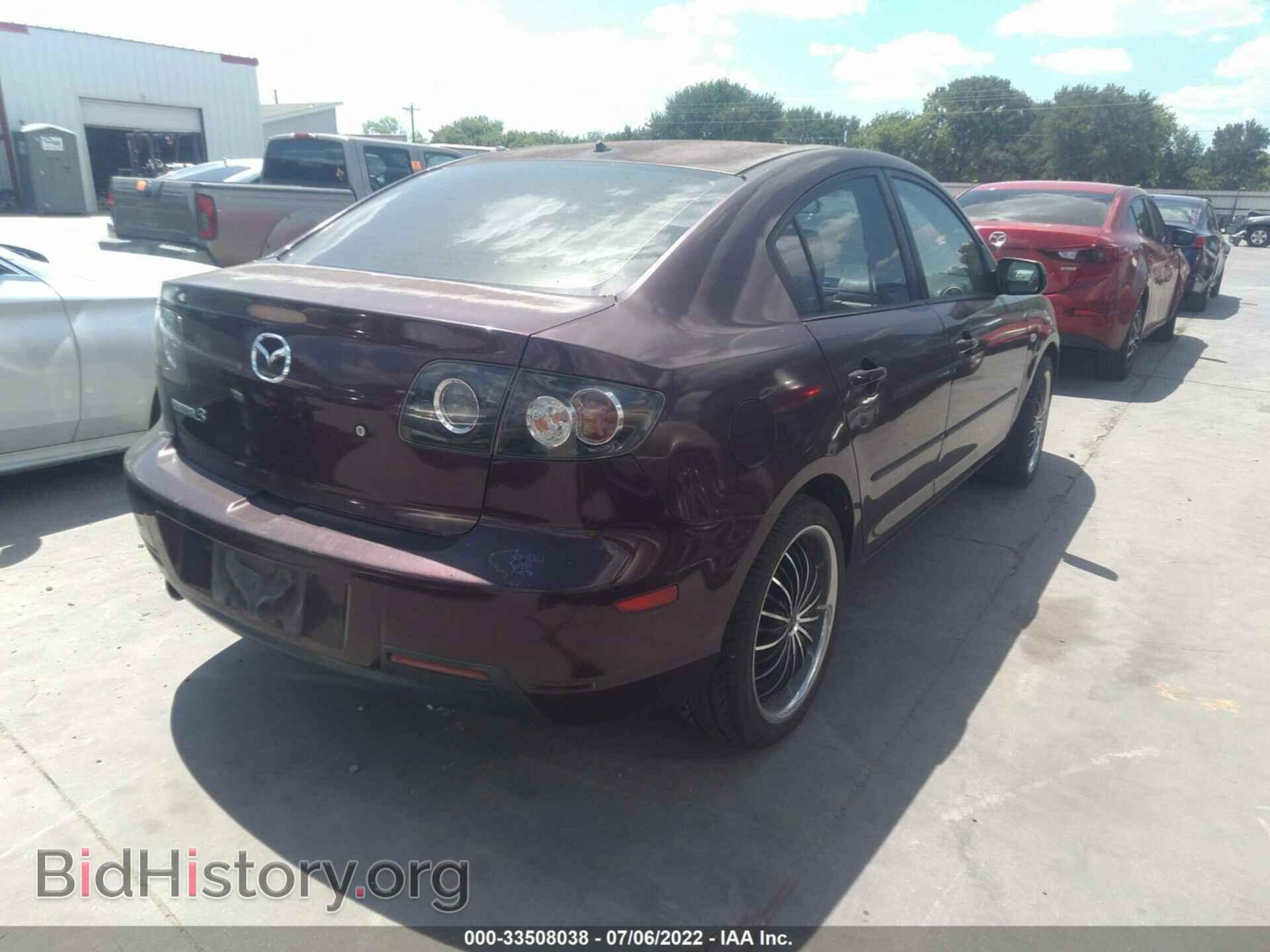 2008 MAZDA MAZDA3 - VIN: JM1BK32F481869082 - Фото 4