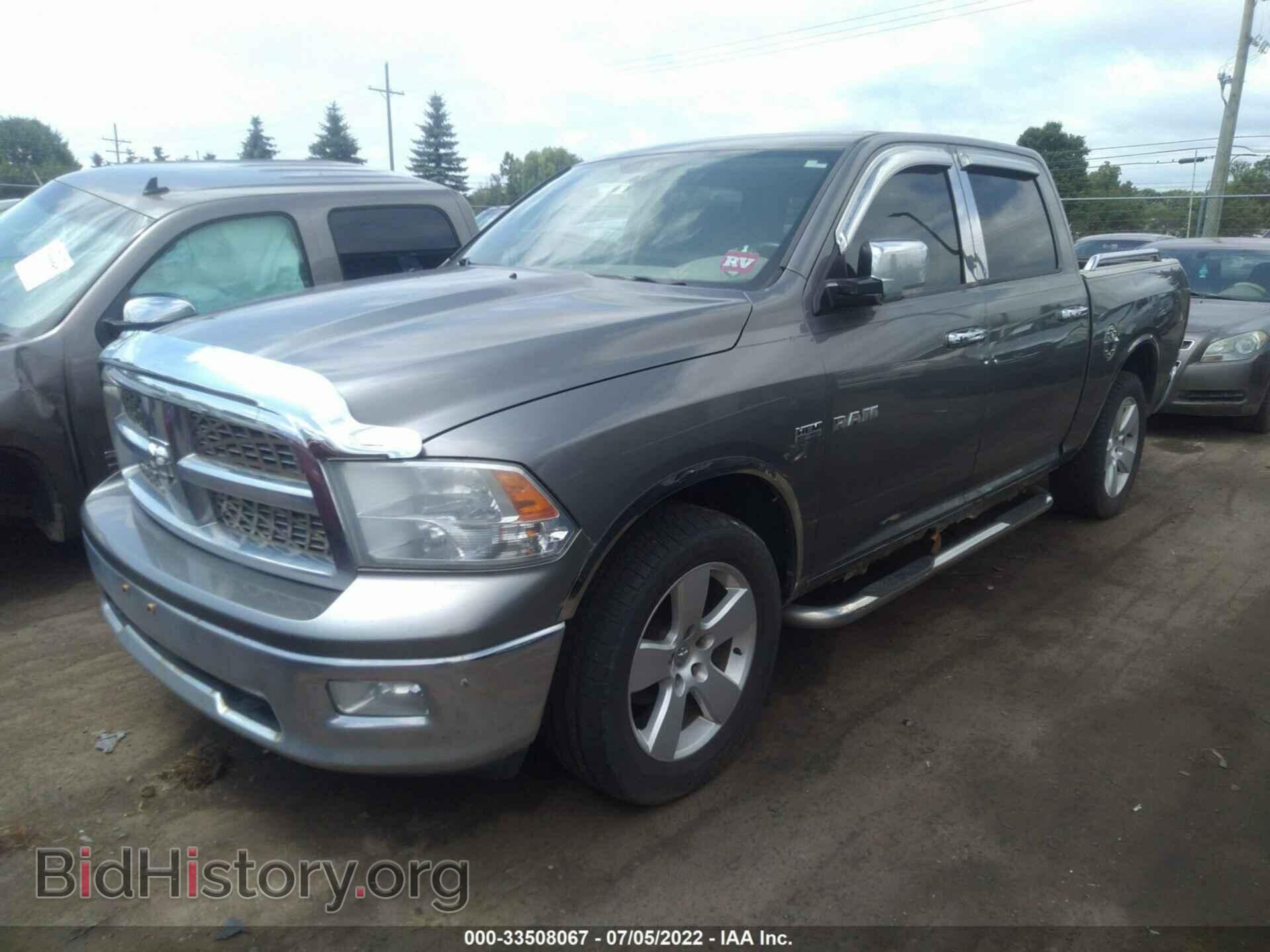 2009 DODGE RAM 1500 - VIN: 1D3HB13T09S718732 - Фото 2