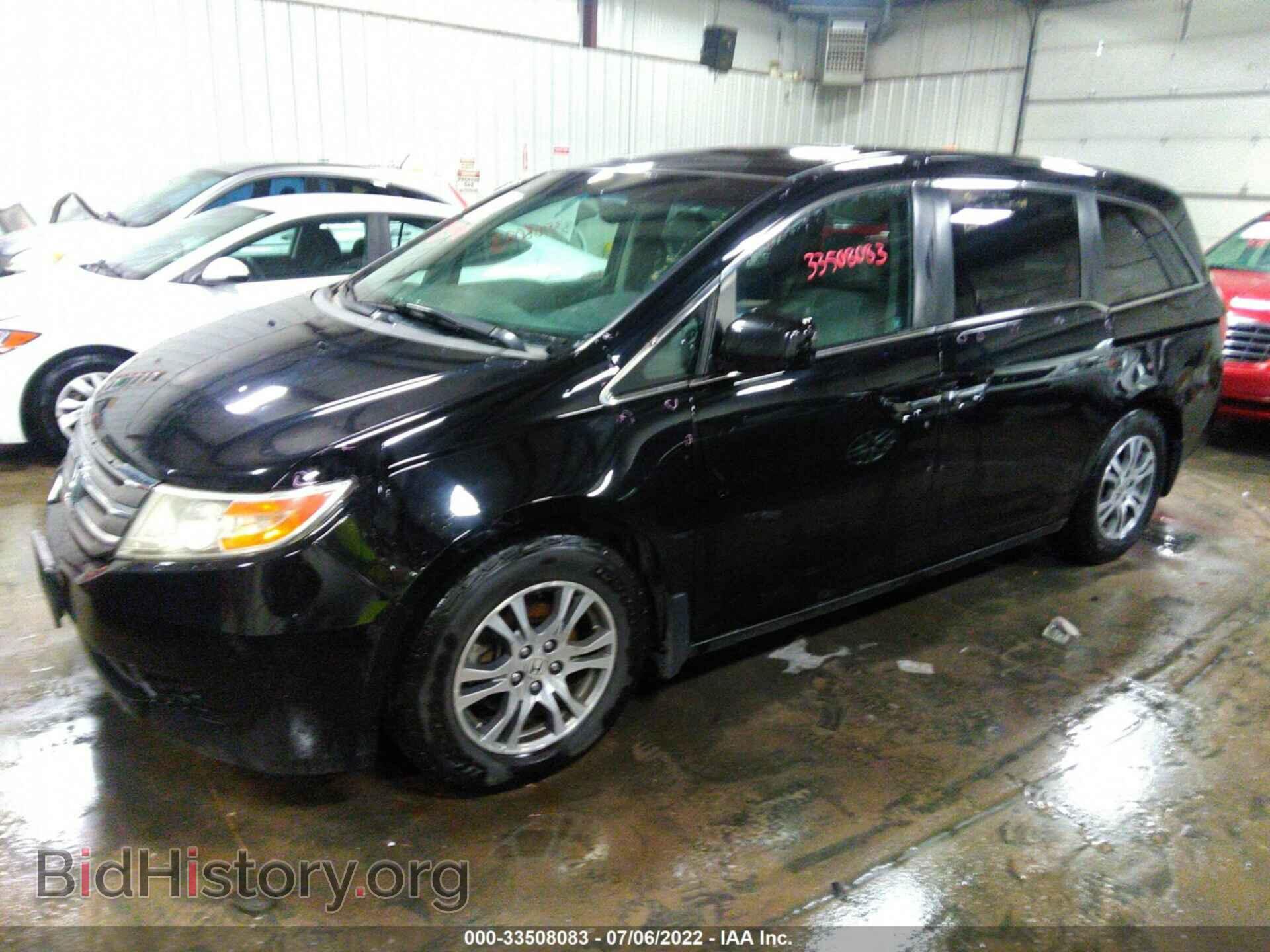 2012 HONDA ODYSSEY - VIN: 5FNRL5H61CB045345 - Фото 2