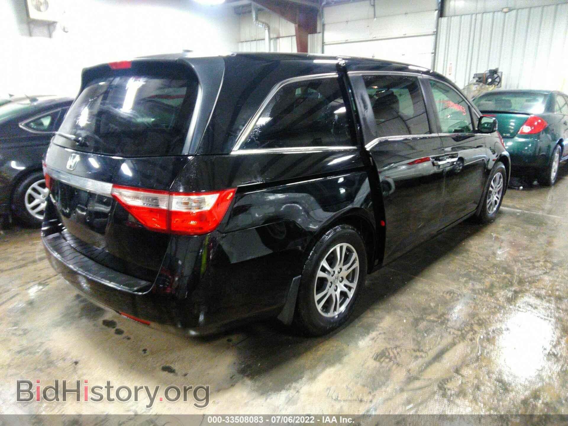 2012 HONDA ODYSSEY - VIN: 5FNRL5H61CB045345 - Фото 4