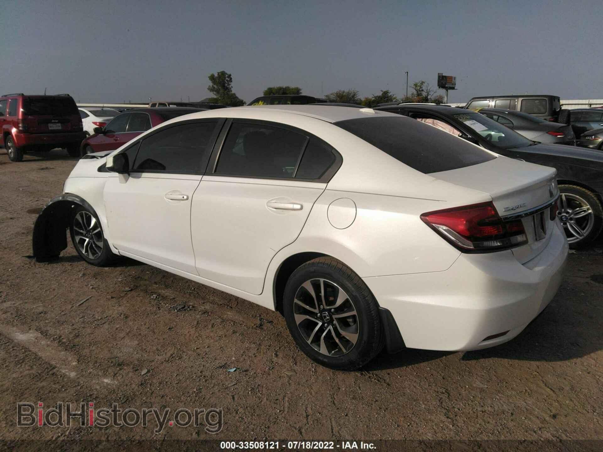 2013 HONDA CIVIC SDN - VIN: 19XFB2F91DE028389 - Фото 3