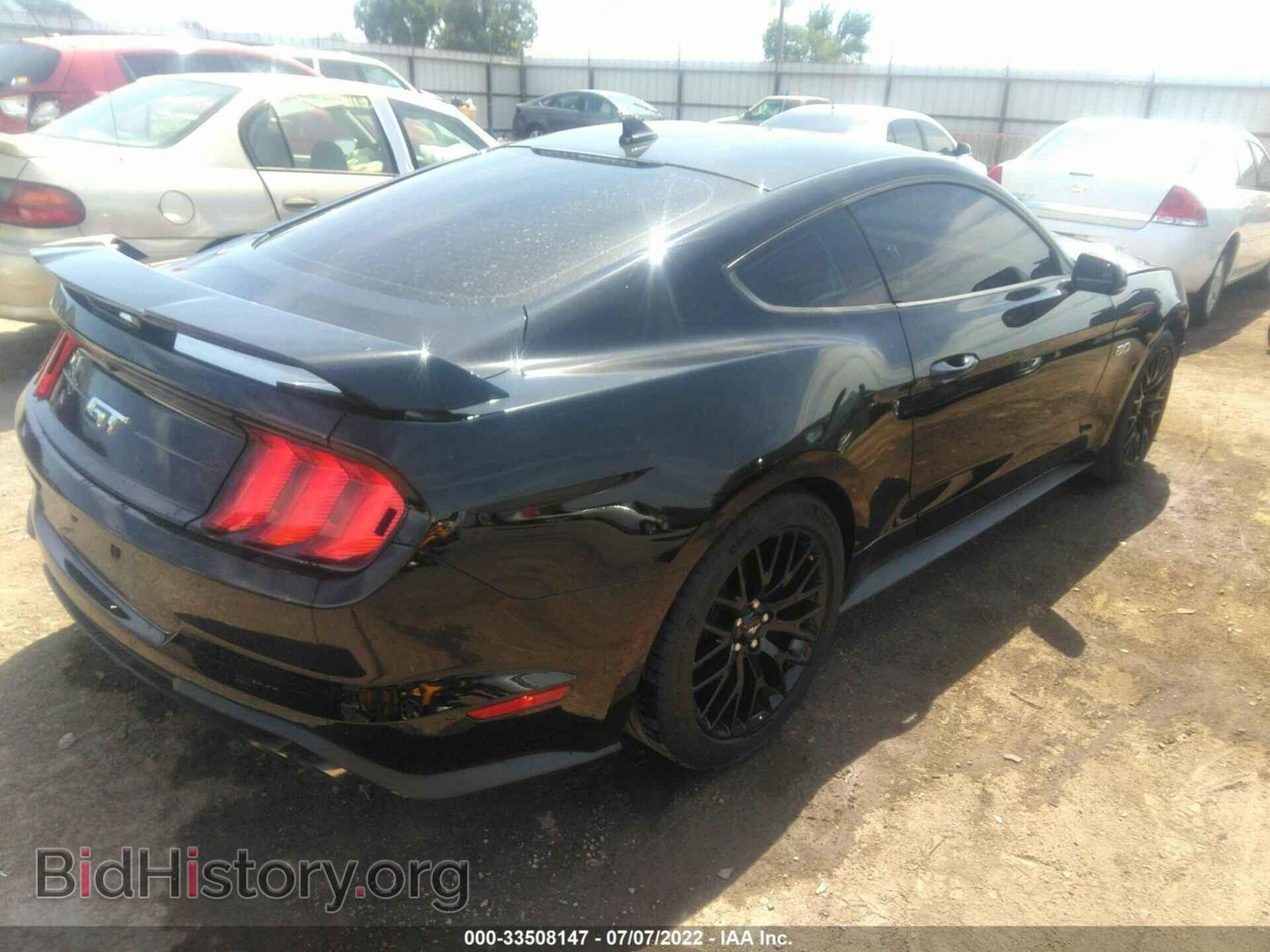 2020 FORD MUSTANG - VIN: 1FA6P8CF7L5183124 - Фото 4