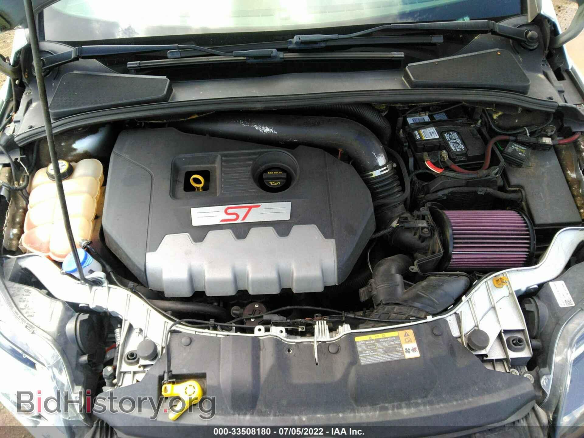 2013 FORD FOCUS - VIN: 1FADP3L96DL228233 - Фото 10