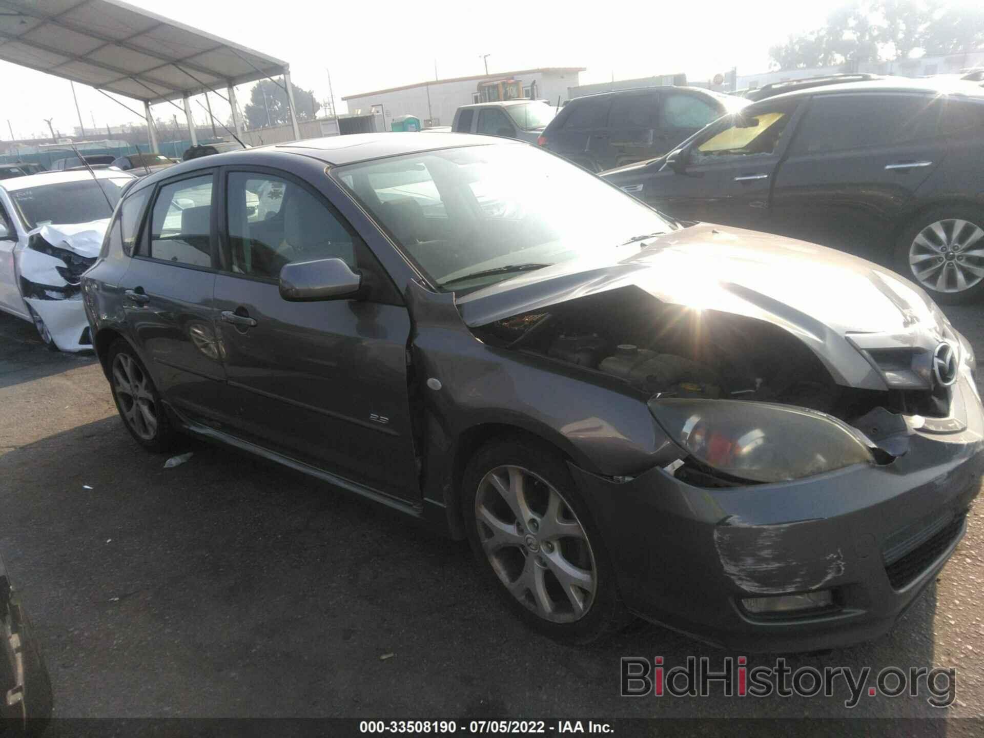 Photo JM1BK143071679818 - MAZDA MAZDA3 2007