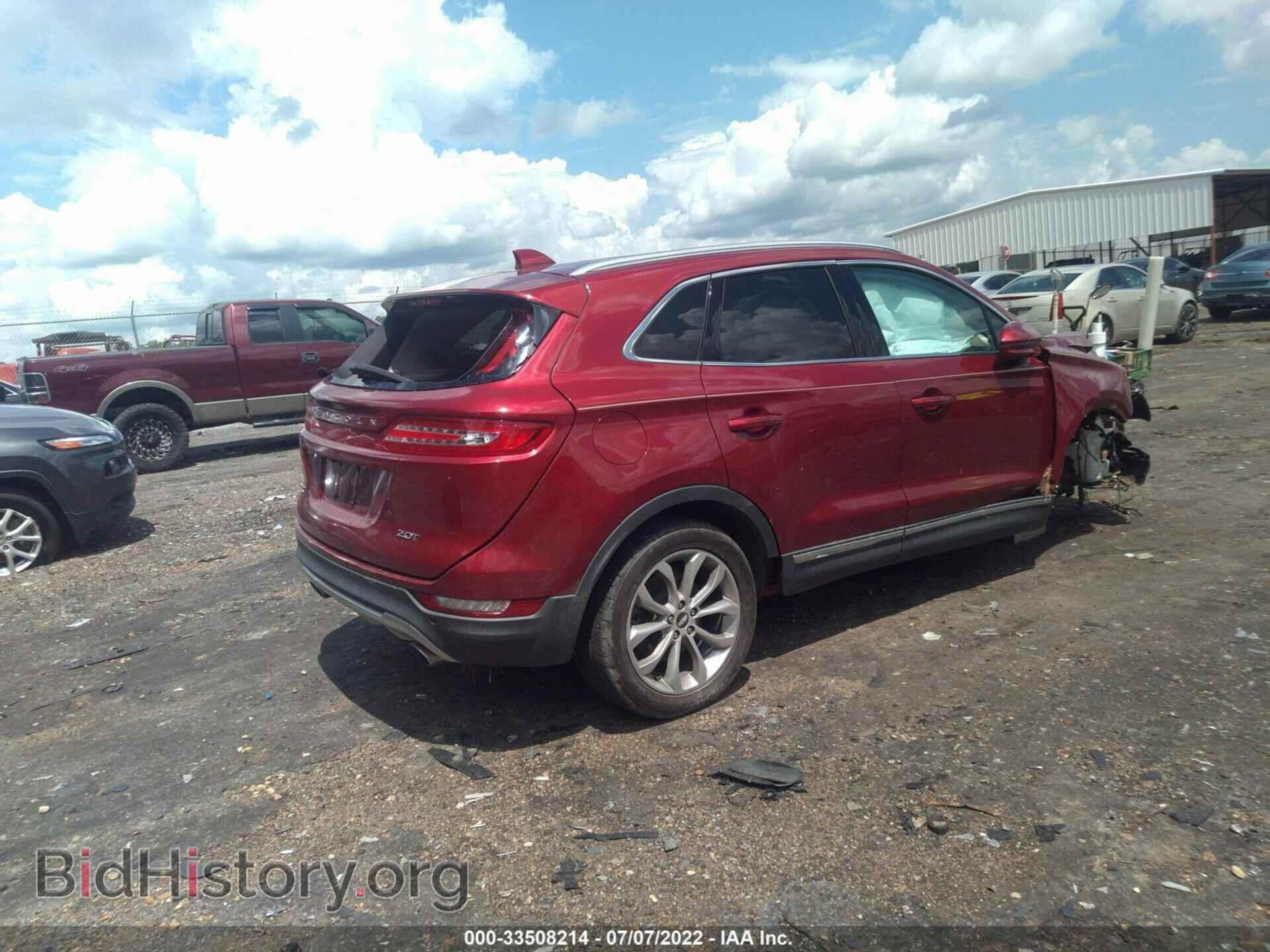 2017 LINCOLN MKC - VIN: 5LMCJ2C97HUL55390 - Photo 4