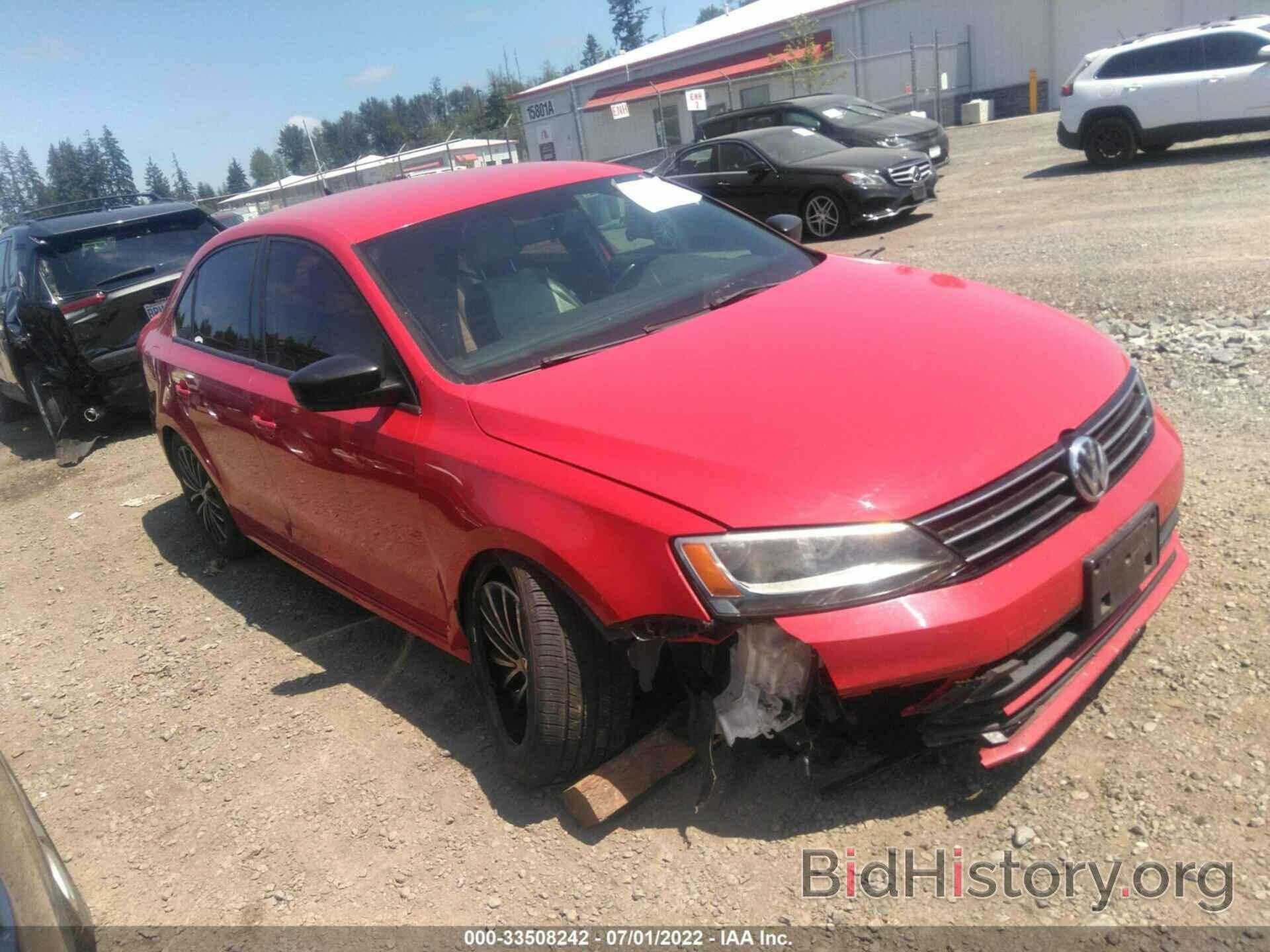 Photo 3VWD17AJ6GM326131 - VOLKSWAGEN JETTA SEDAN 2016