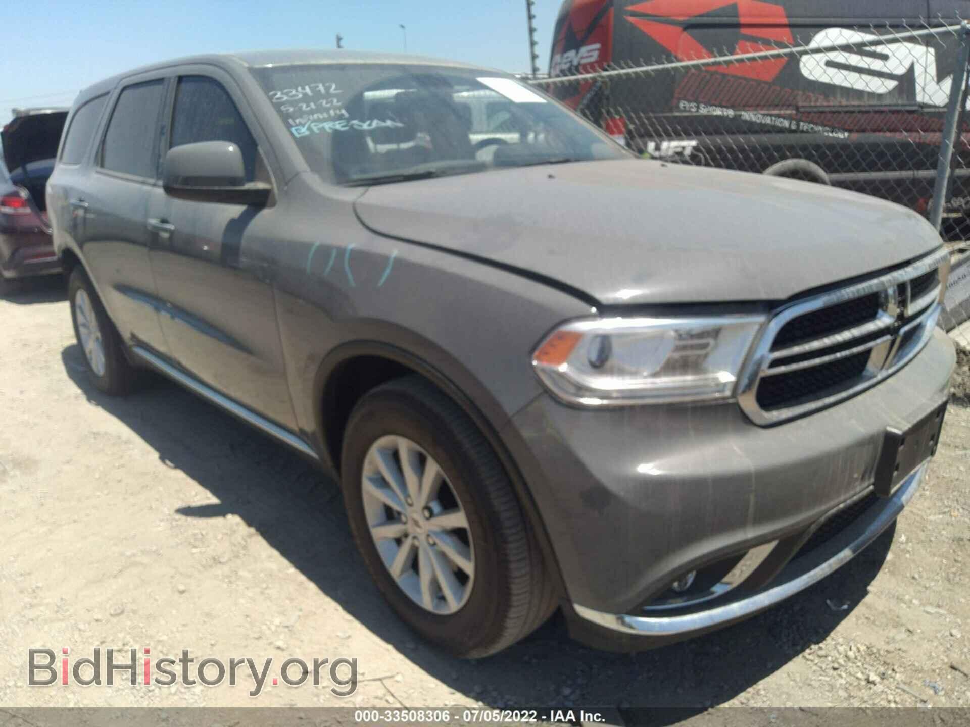 Фотография 1C4RDHAG7LC376767 - DODGE DURANGO 2020