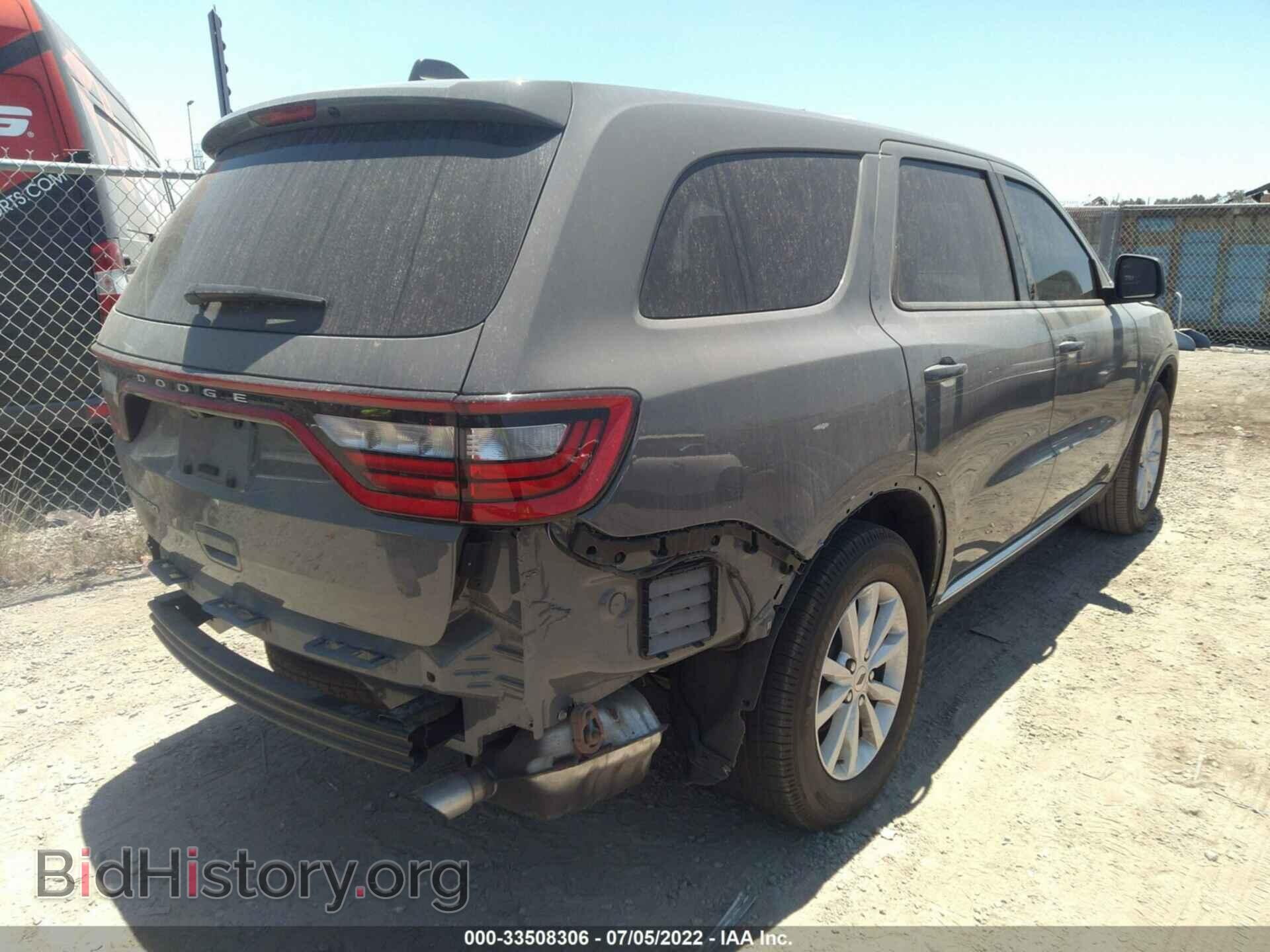 2020 DODGE DURANGO - VIN: 1C4RDHAG7LC376767 - Photo 4
