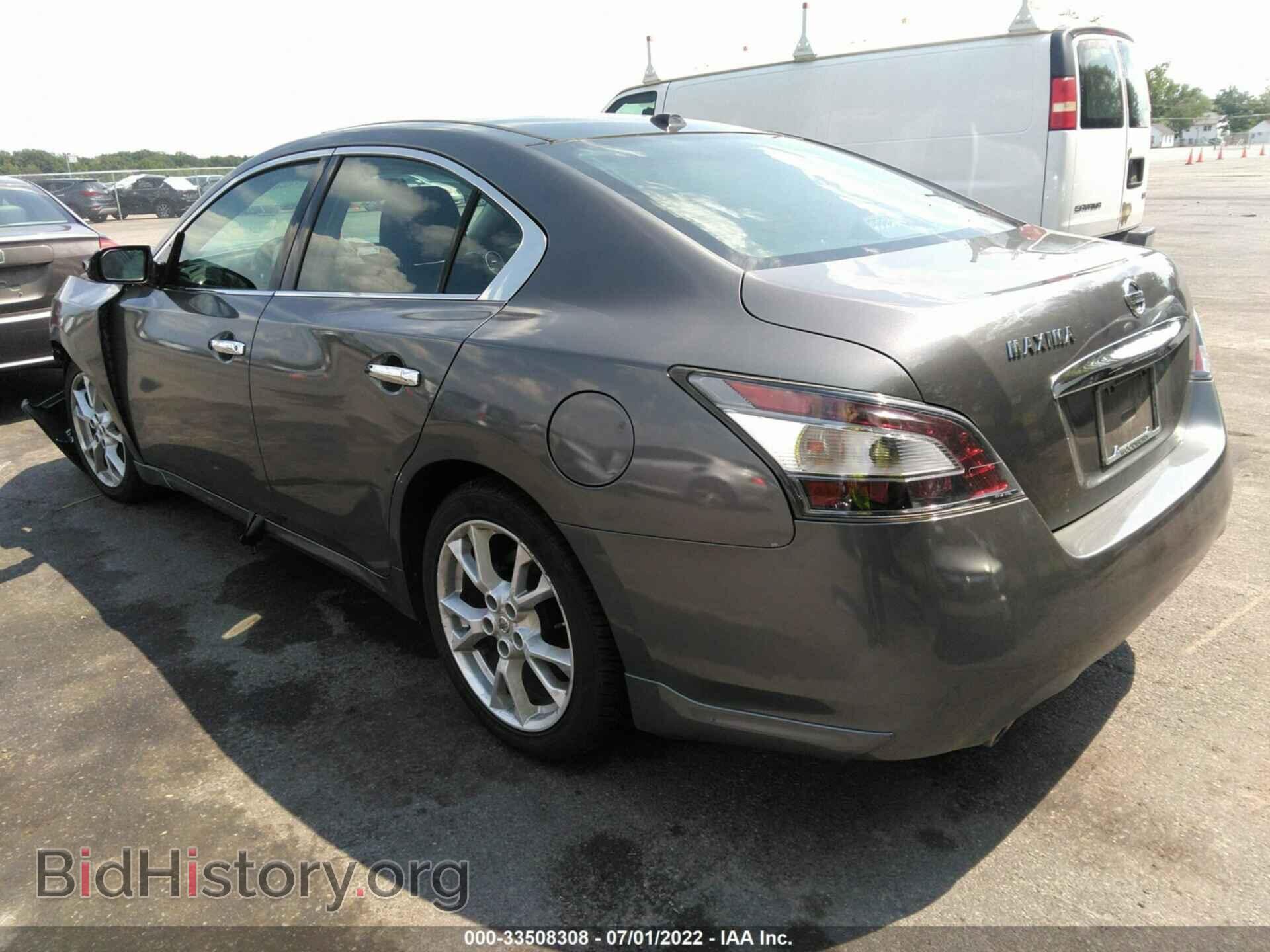 2014 NISSAN MAXIMA - VIN: 1N4AA5AP3EC468567 - Фото 3