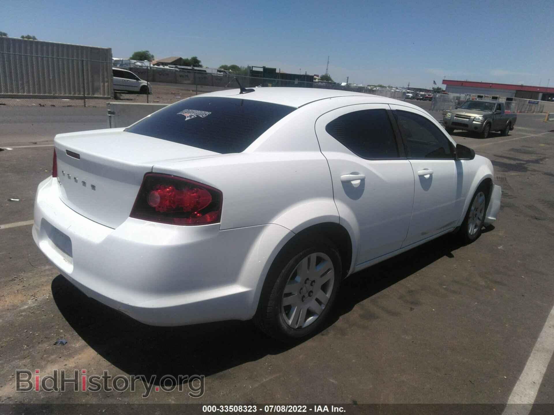 2014 DODGE AVENGER - VIN: 1C3CDZAB9EN170278 - Photo 4