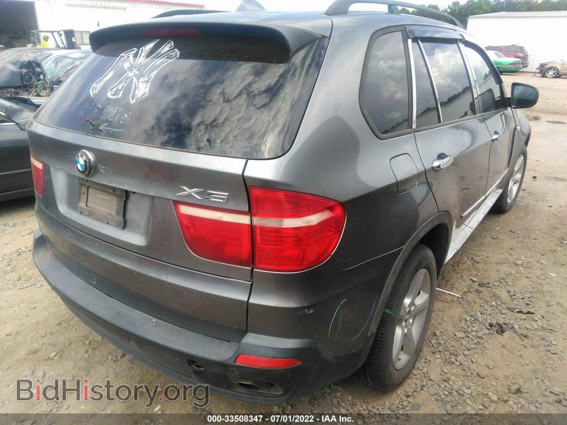 2007 BMW X5 - VIN: 4USFE43527LY78266 - Фото 4