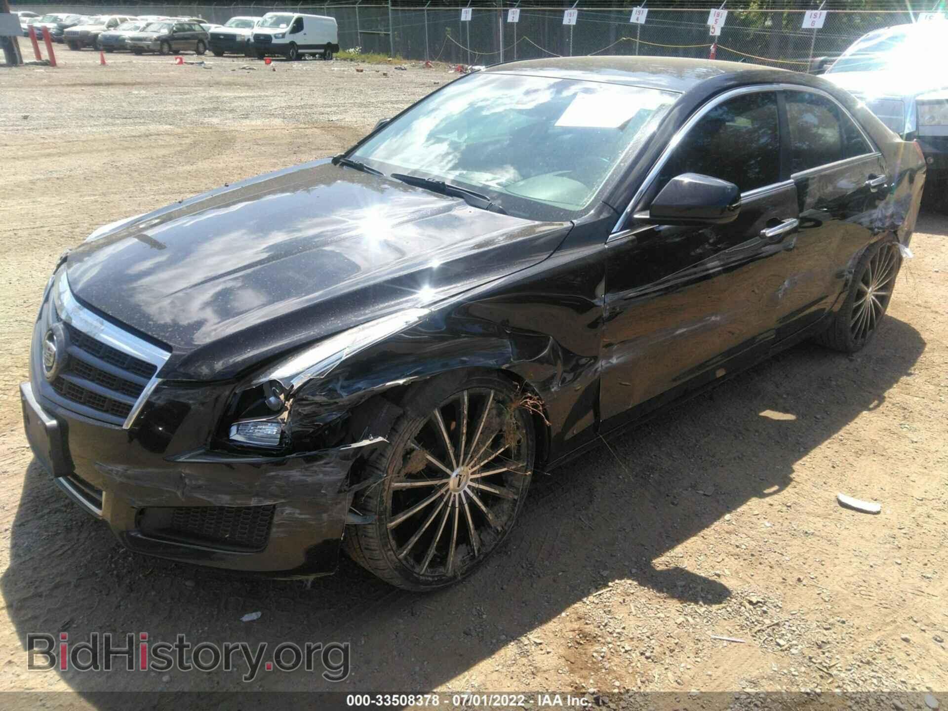 2014 CADILLAC ATS - VIN: 1G6AA5RA3E0165500 - Фото 2