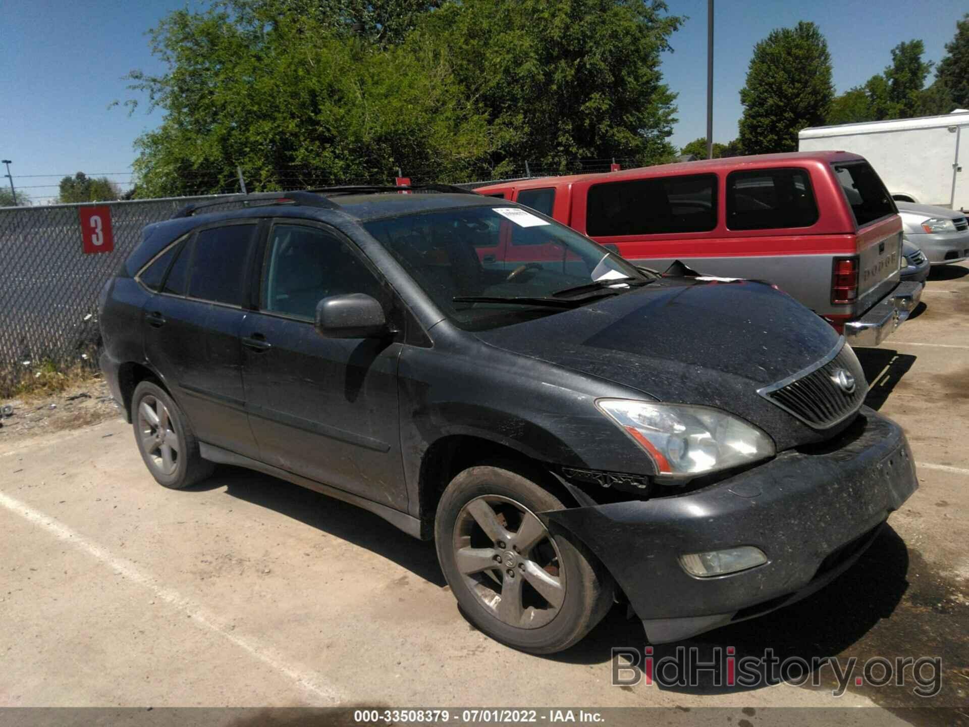 Photo 2T2GK31U37C001506 - LEXUS RX 350 2007