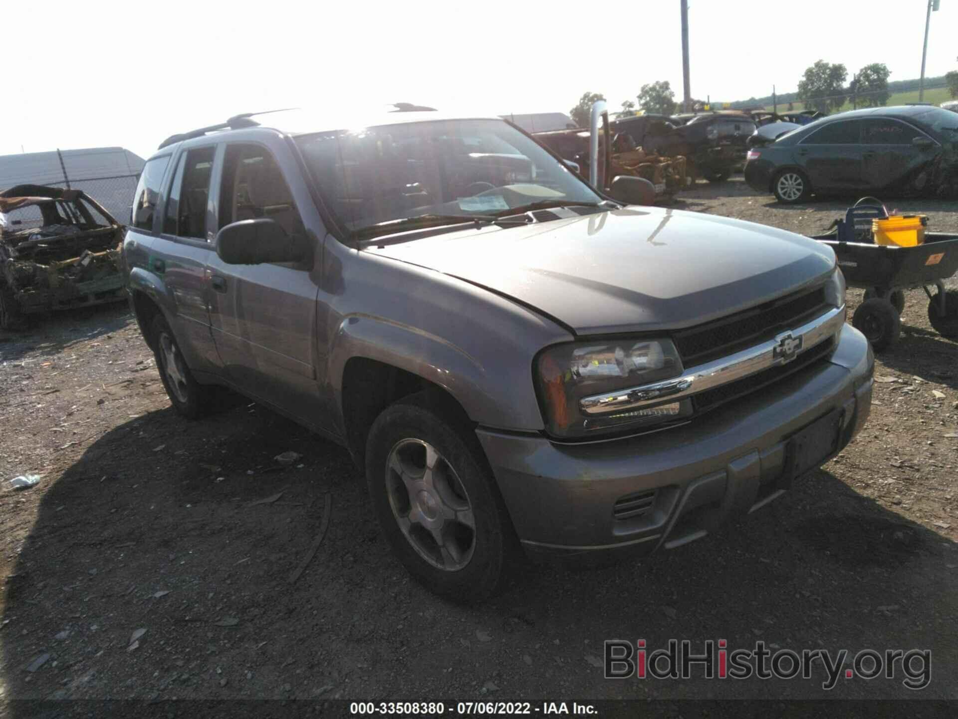 Photo 1GNDT13S582109637 - CHEVROLET TRAILBLAZER 2008