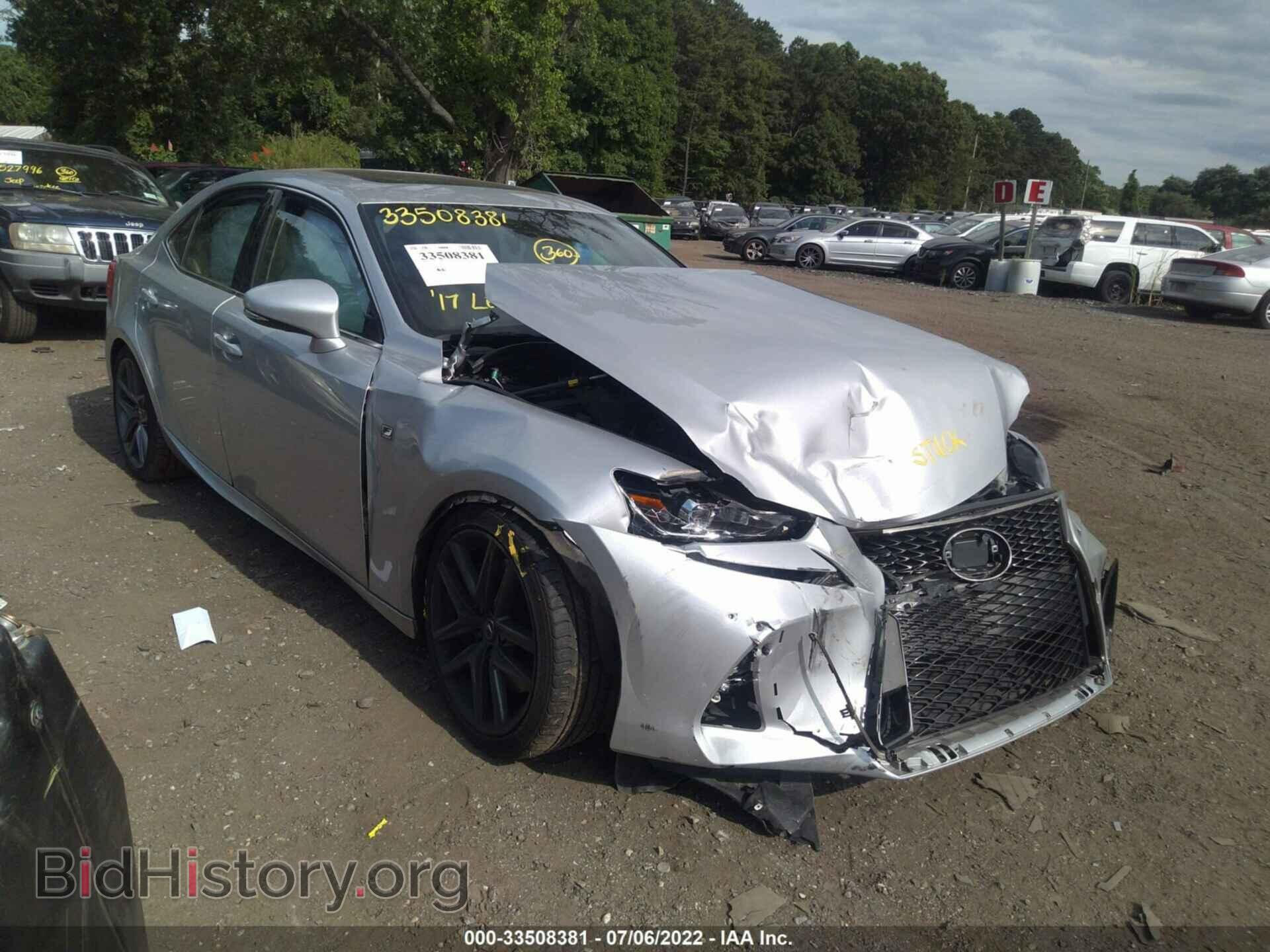 2017 LEXUS IS - VIN: JTHBA1D26H5051488 - Фото 6