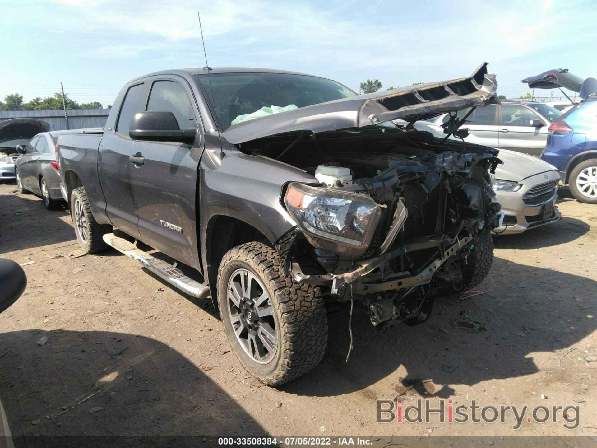 Фотография 5TFRM5F15JX129353 - TOYOTA TUNDRA 2WD 2018