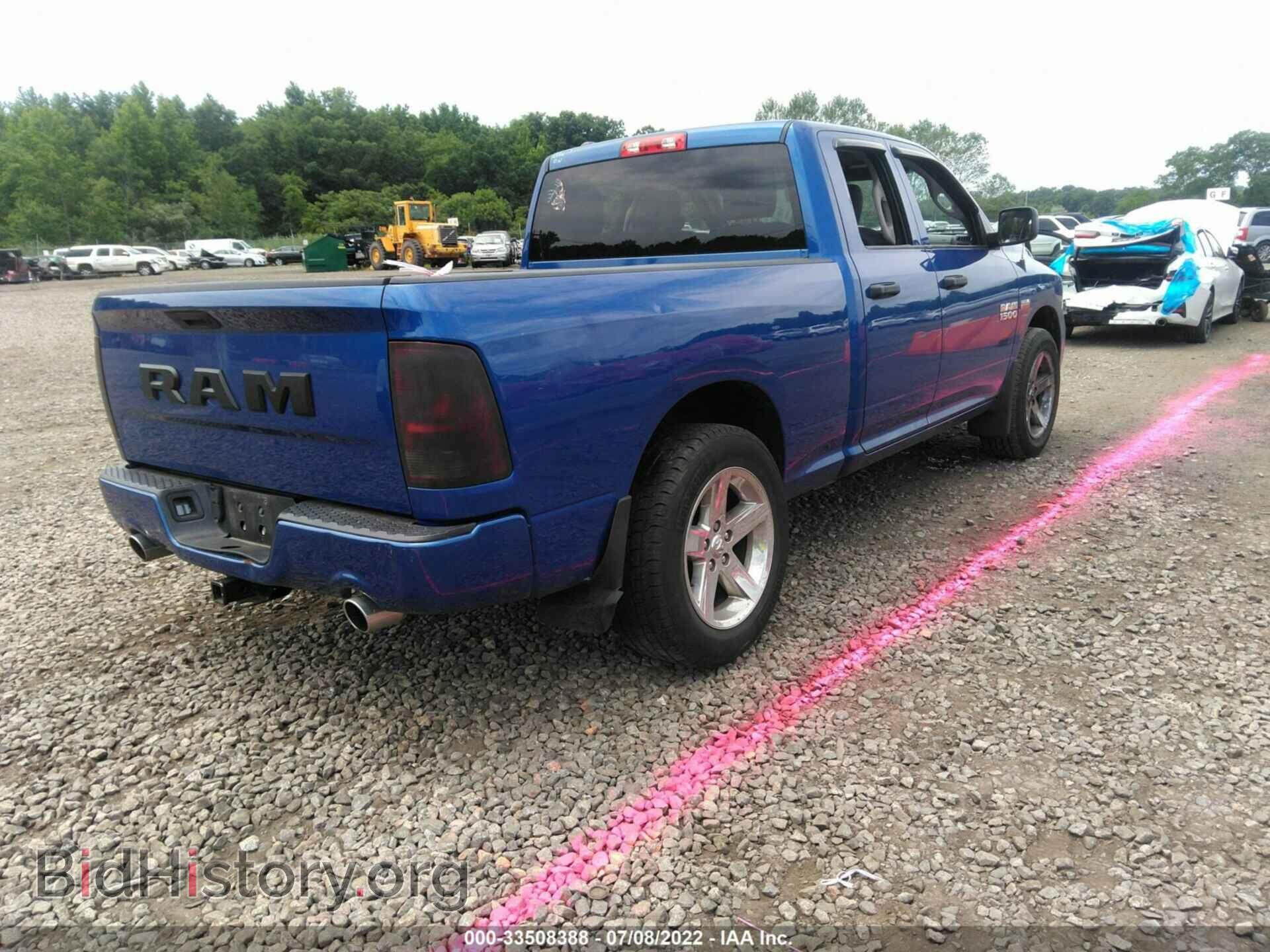 2017 RAM 1500 - VIN: 1C6RR7FT6HS826432 - Фото 4