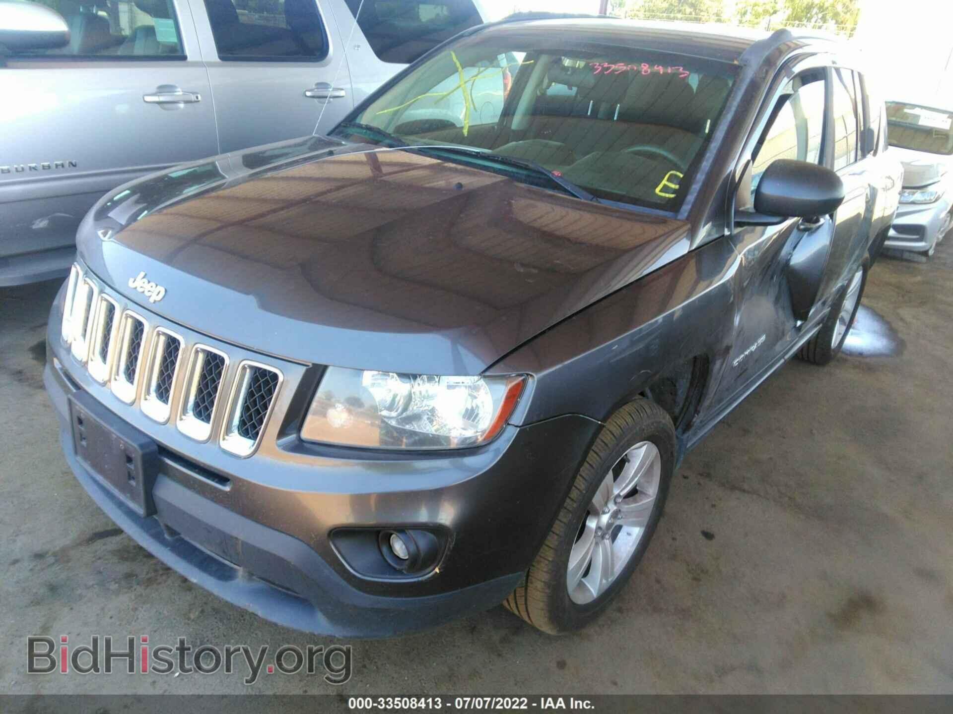 2014 JEEP COMPASS - VIN: 1C4NJDBB5ED927052 - Фото 2