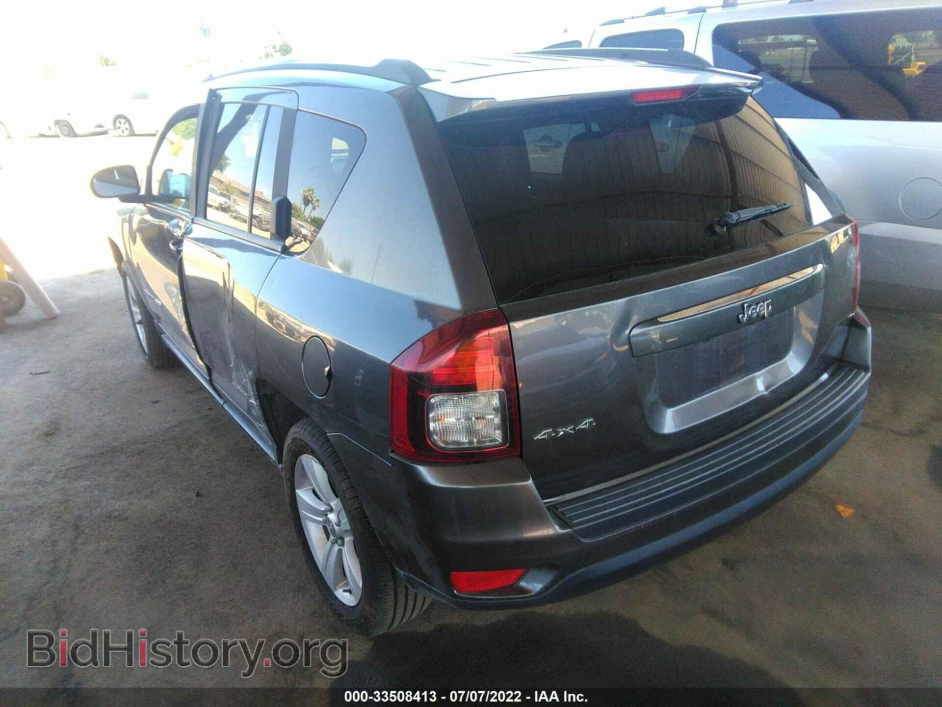2014 JEEP COMPASS - VIN: 1C4NJDBB5ED927052 - Фото 3