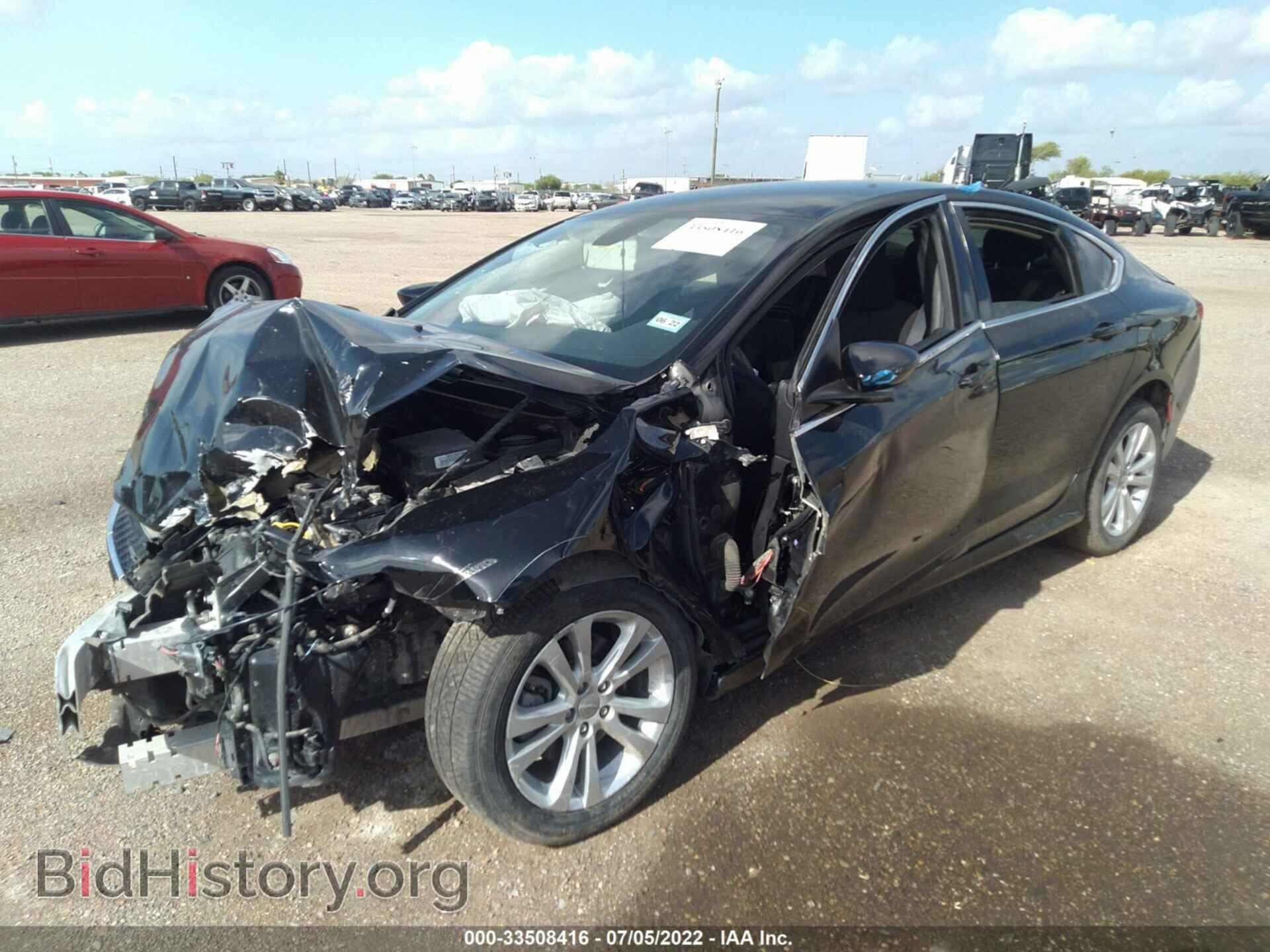 2016 CHRYSLER 200 - VIN: 1C3CCCFB4GN196332 - Фото 2